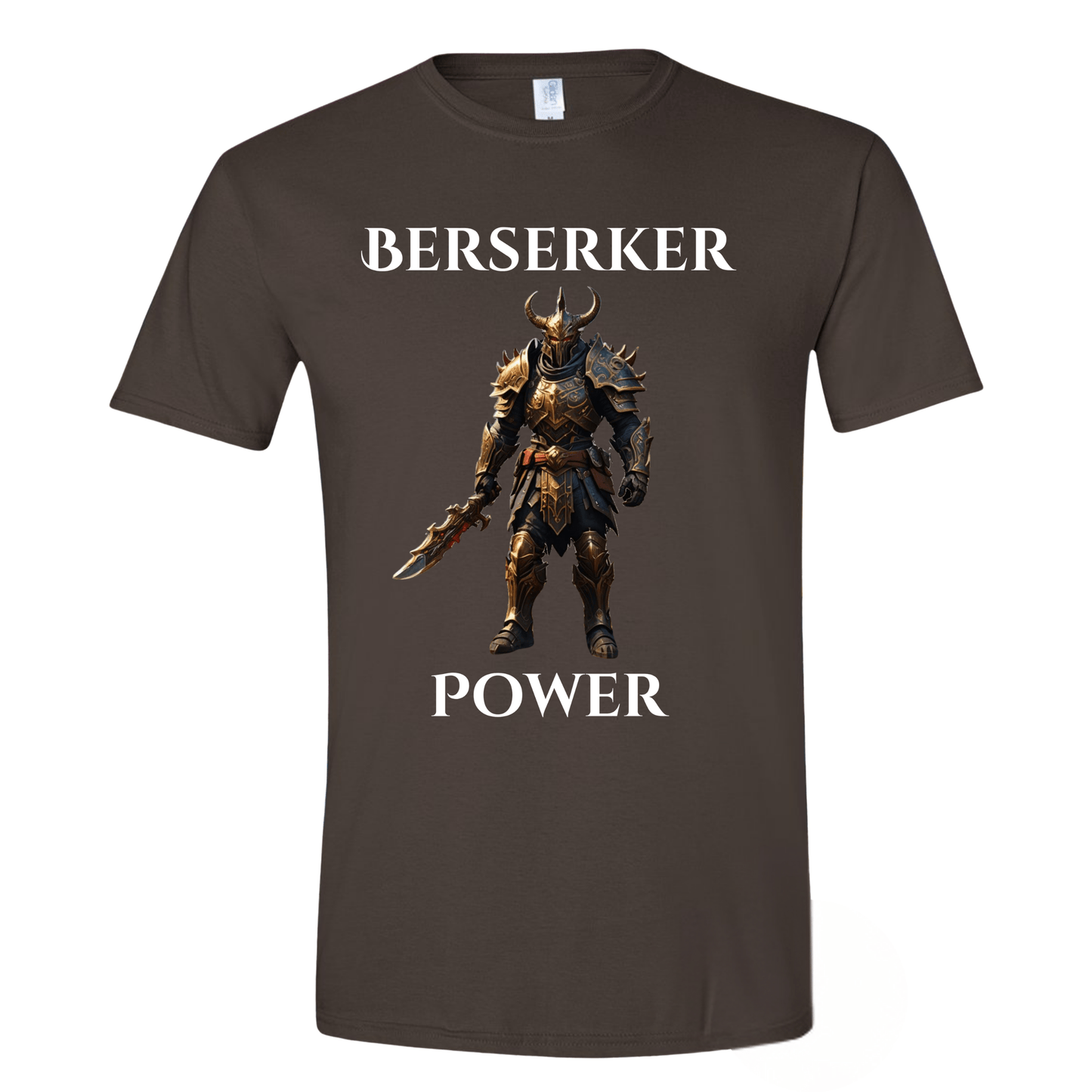 T-Shirt Dark Chocolate / S Berserker Power T-Shirt Berserker Power T-Shirt