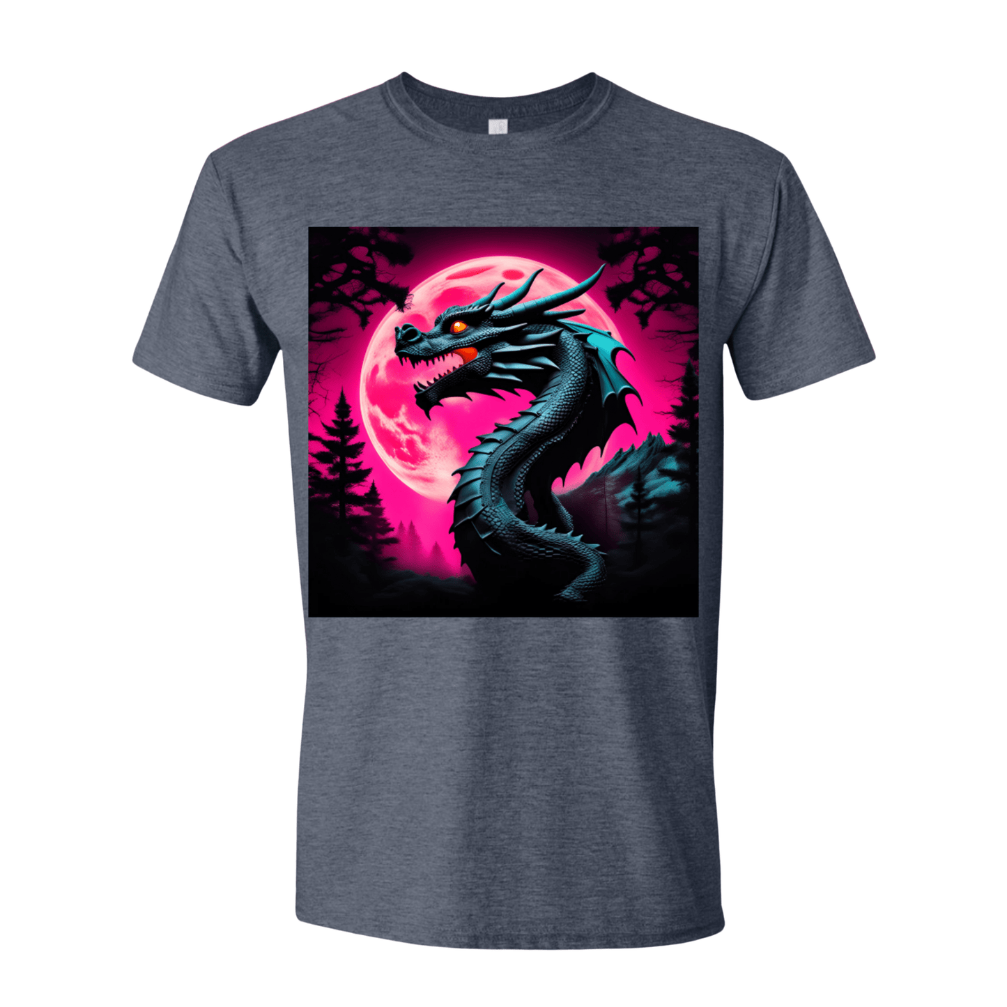 T-Shirt Blood Moon Dragon T-Shirt Blood Moon Dragon T-Shirt