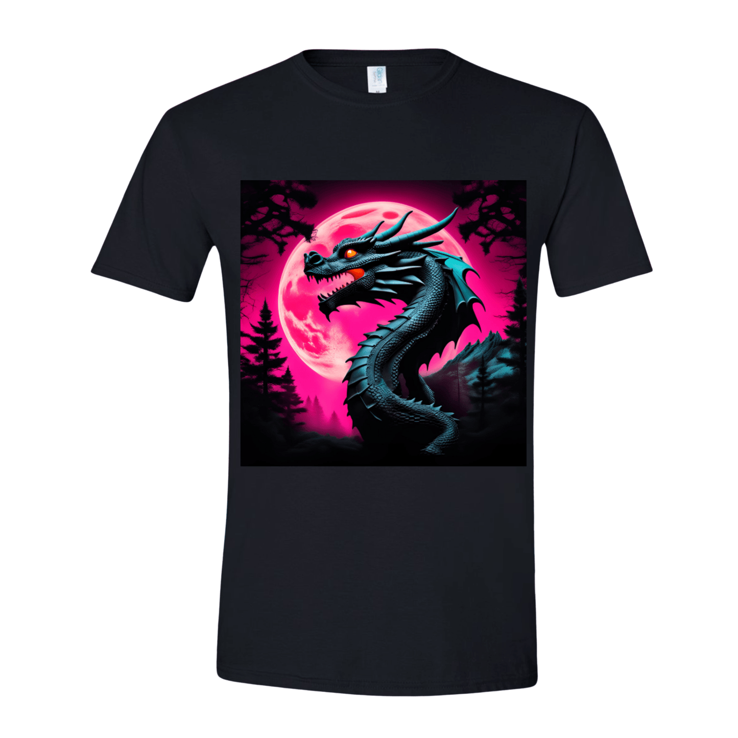 T-Shirt Blood Moon Dragon T-Shirt Blood Moon Dragon T-Shirt