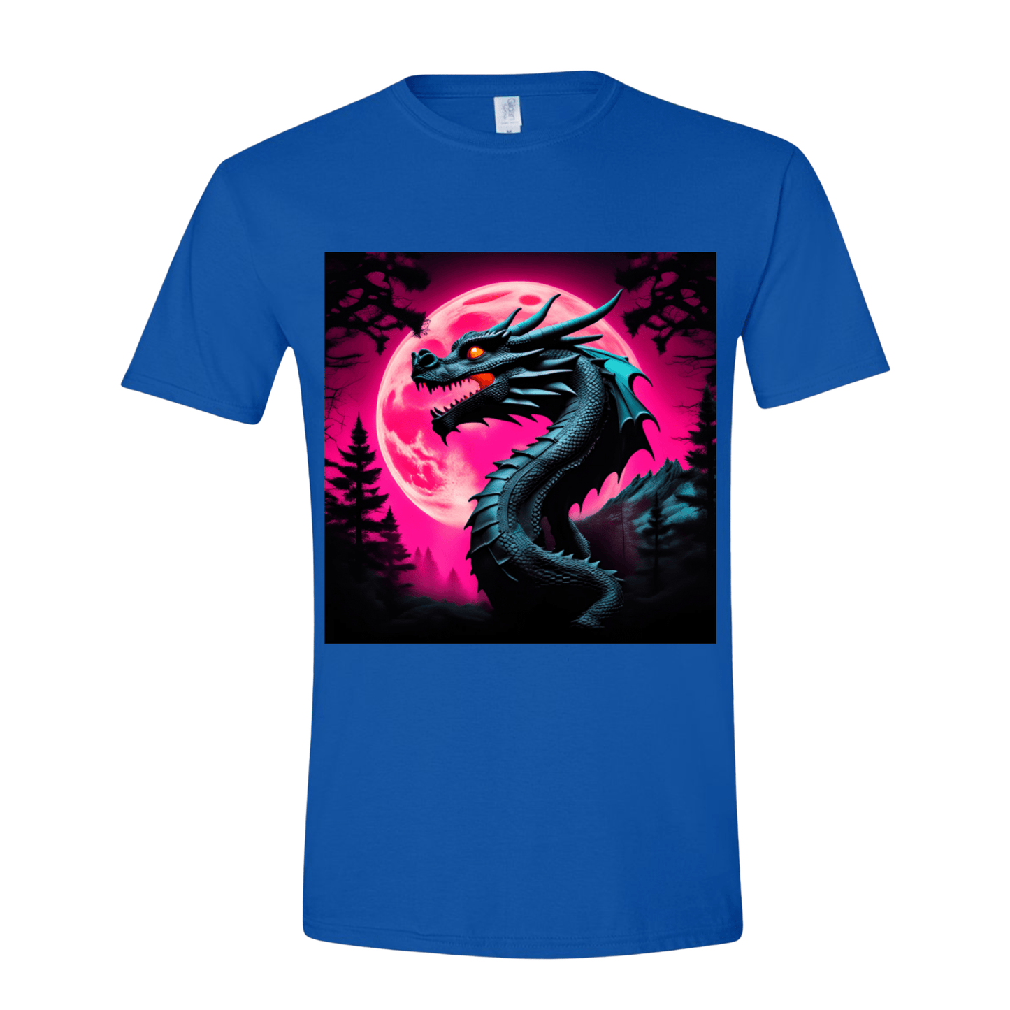 T-Shirt Blood Moon Dragon T-Shirt Blood Moon Dragon T-Shirt