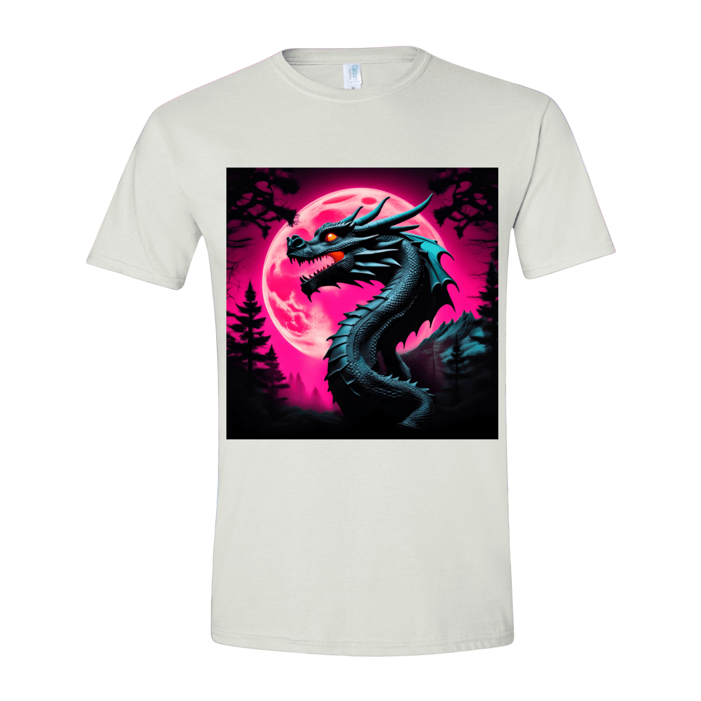 T-Shirt Blood Moon Dragon T-Shirt Blood Moon Dragon T-Shirt