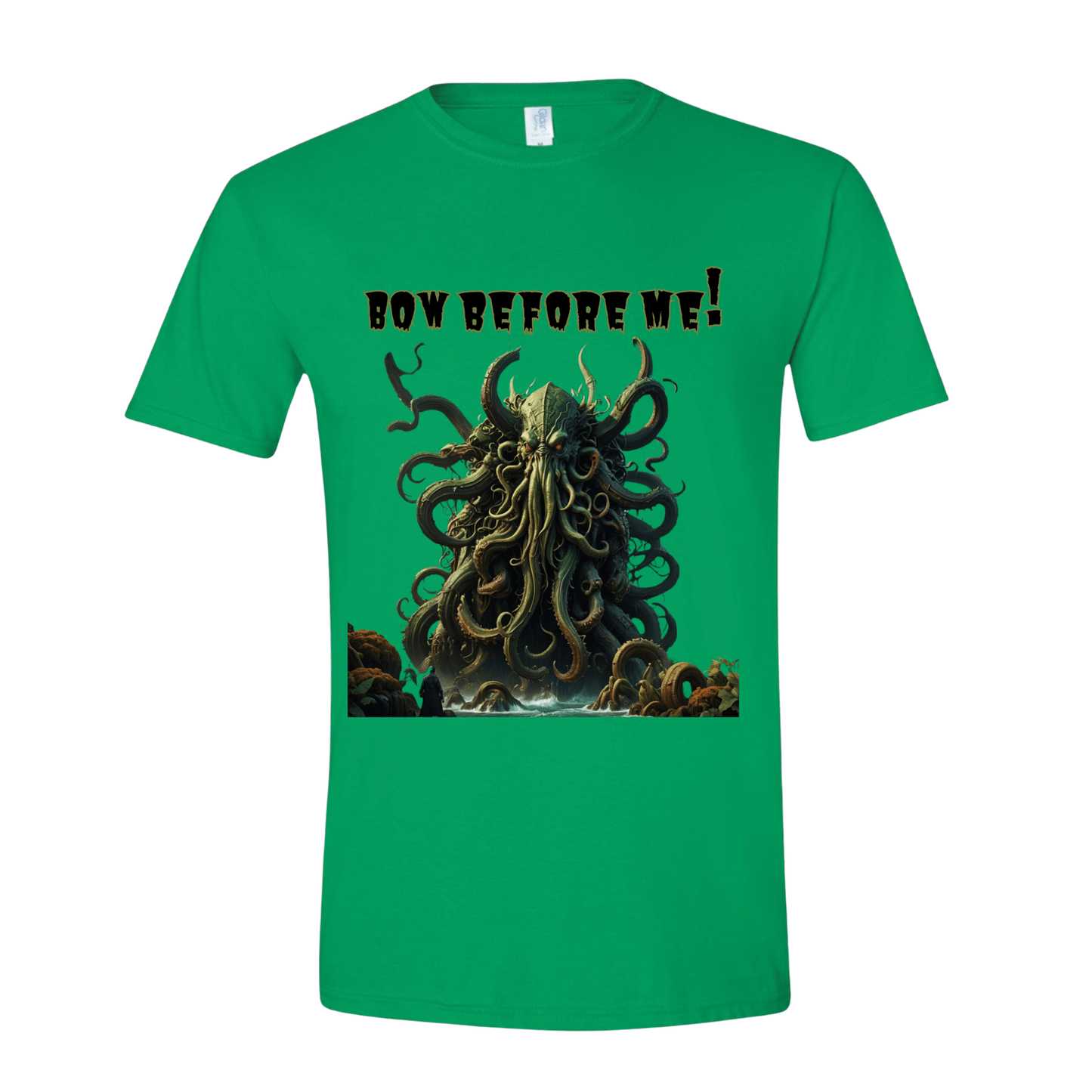 T-Shirt Irish Green / S Bow Before Me T-Shirt Bow Before Me T-Shirt