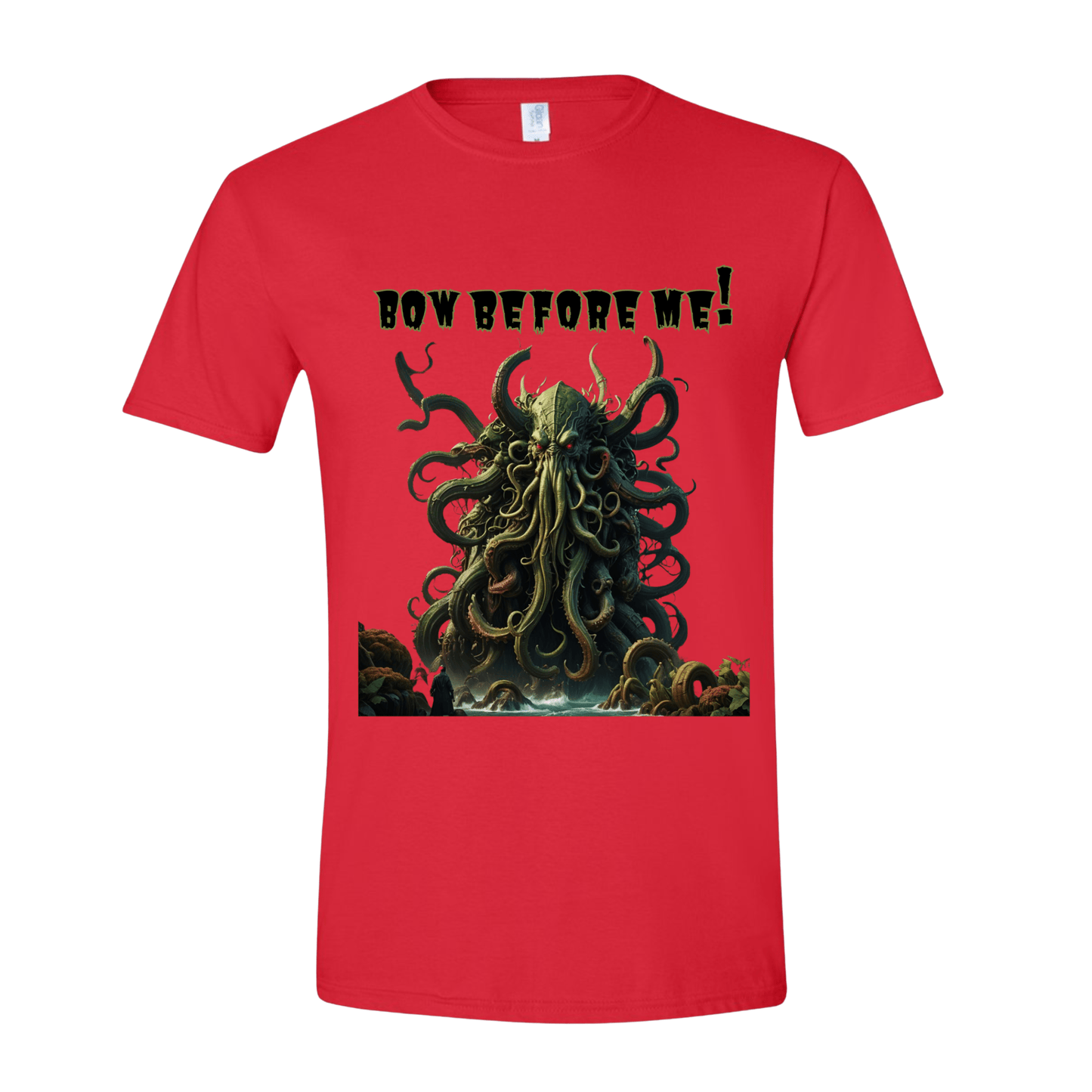 T-Shirt Red / S Bow Before Me T-Shirt Bow Before Me T-Shirt