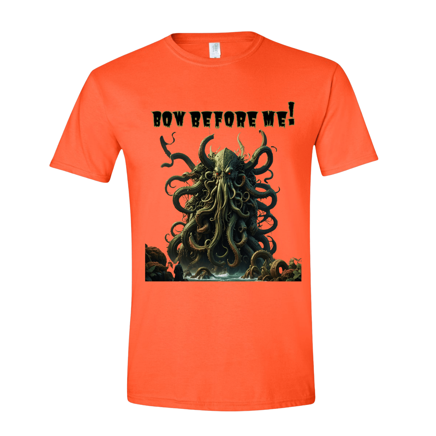T-Shirt Orange / S Bow Before Me T-Shirt Bow Before Me T-Shirt