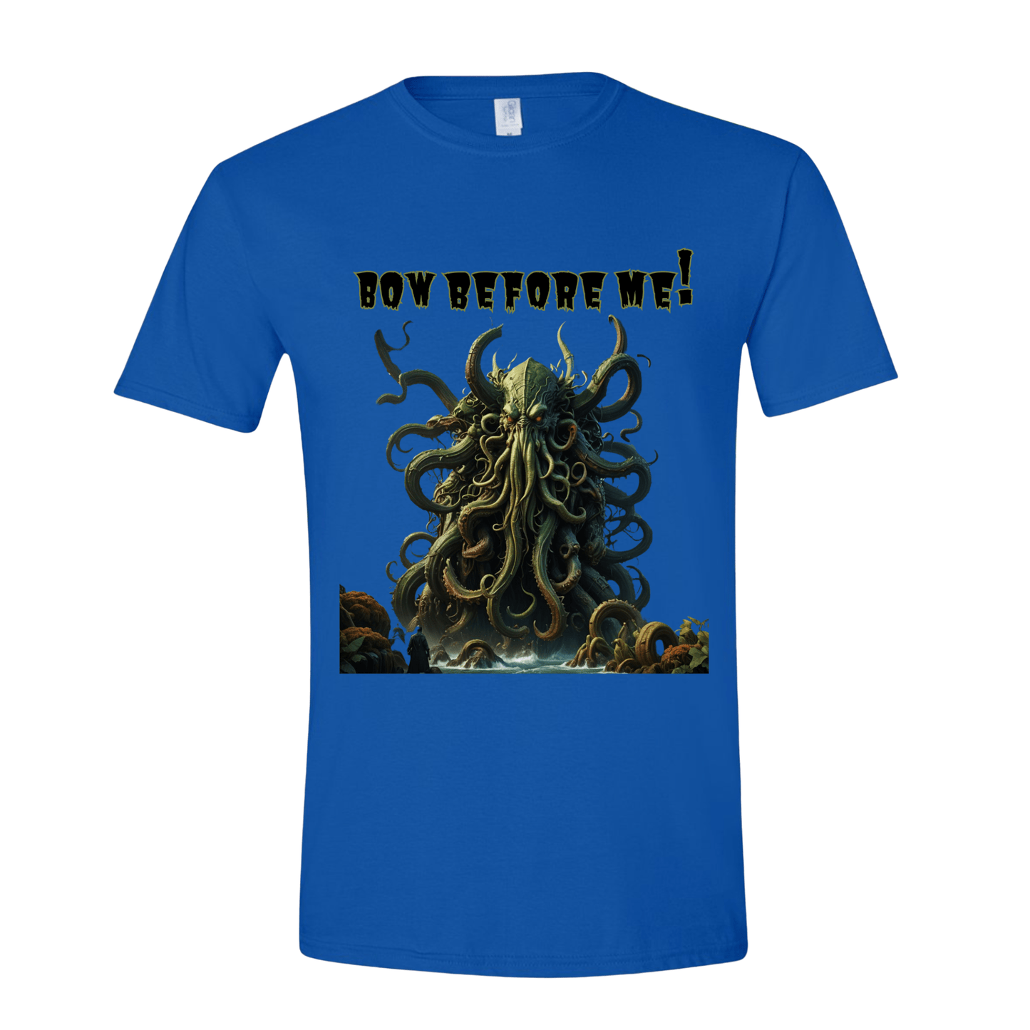 T-Shirt Royal / S Bow Before Me T-Shirt Bow Before Me T-Shirt
