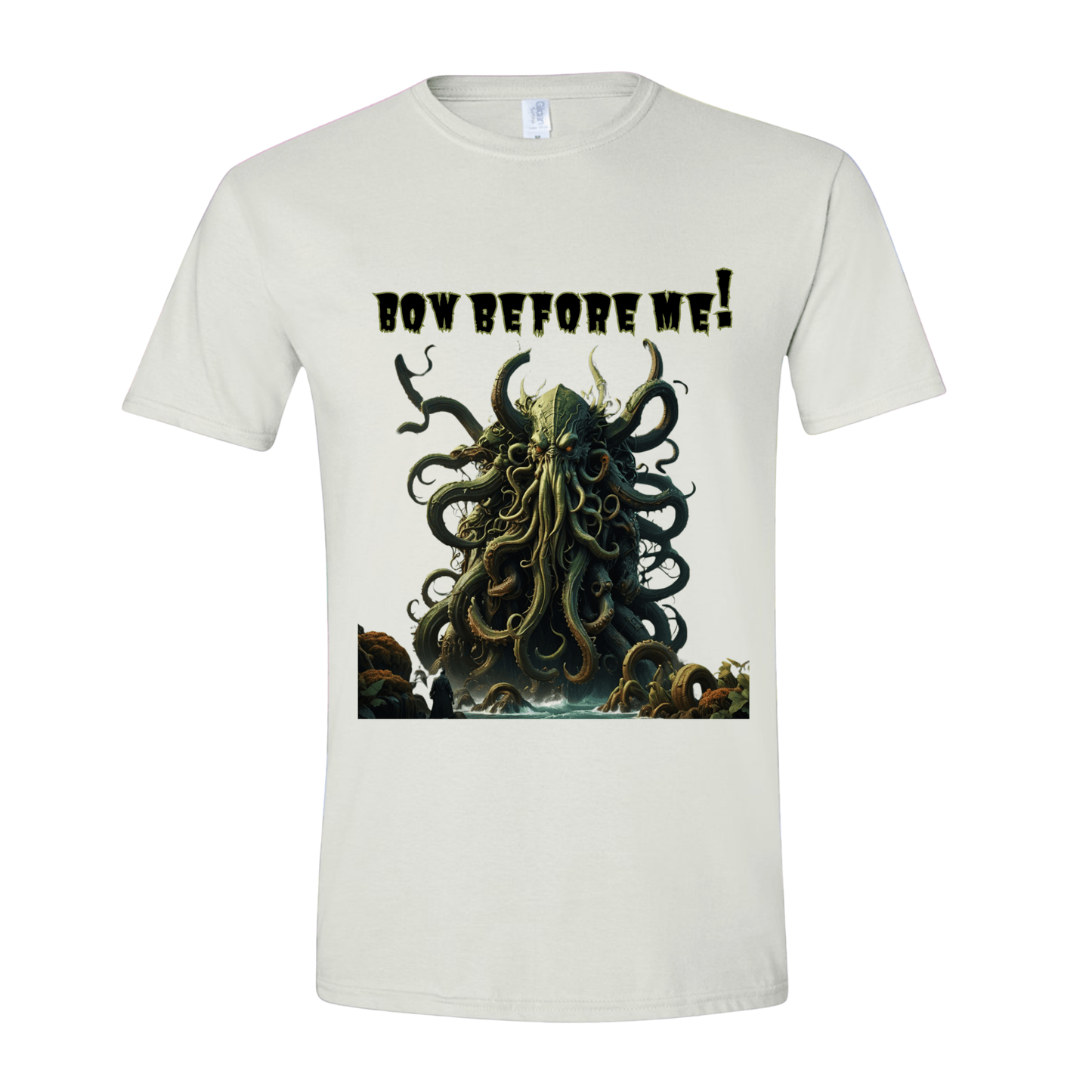 T-Shirt White / S Bow Before Me T-Shirt Bow Before Me T-Shirt
