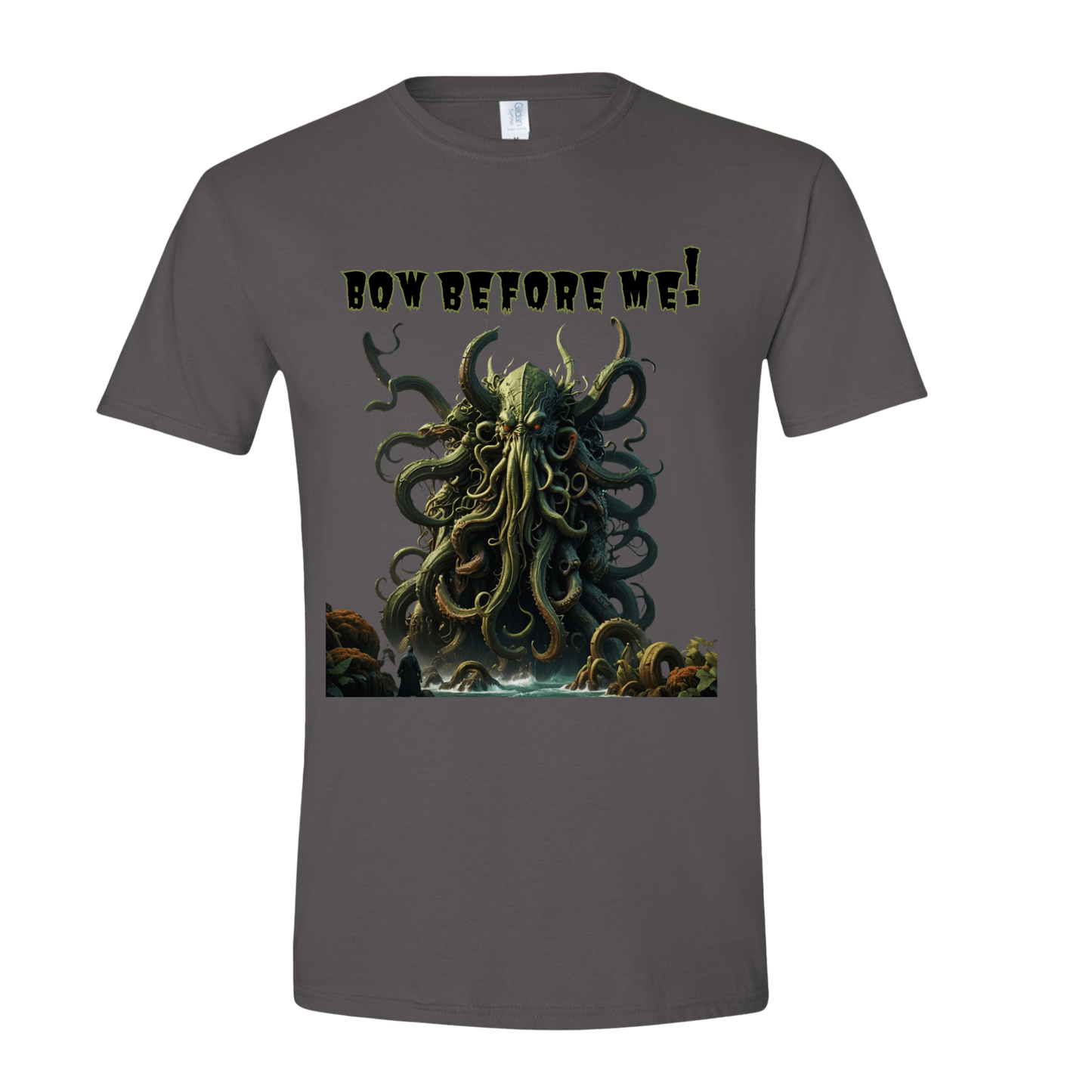 T-Shirt Charcoal / S Bow Before Me T-Shirt Bow Before Me T-Shirt