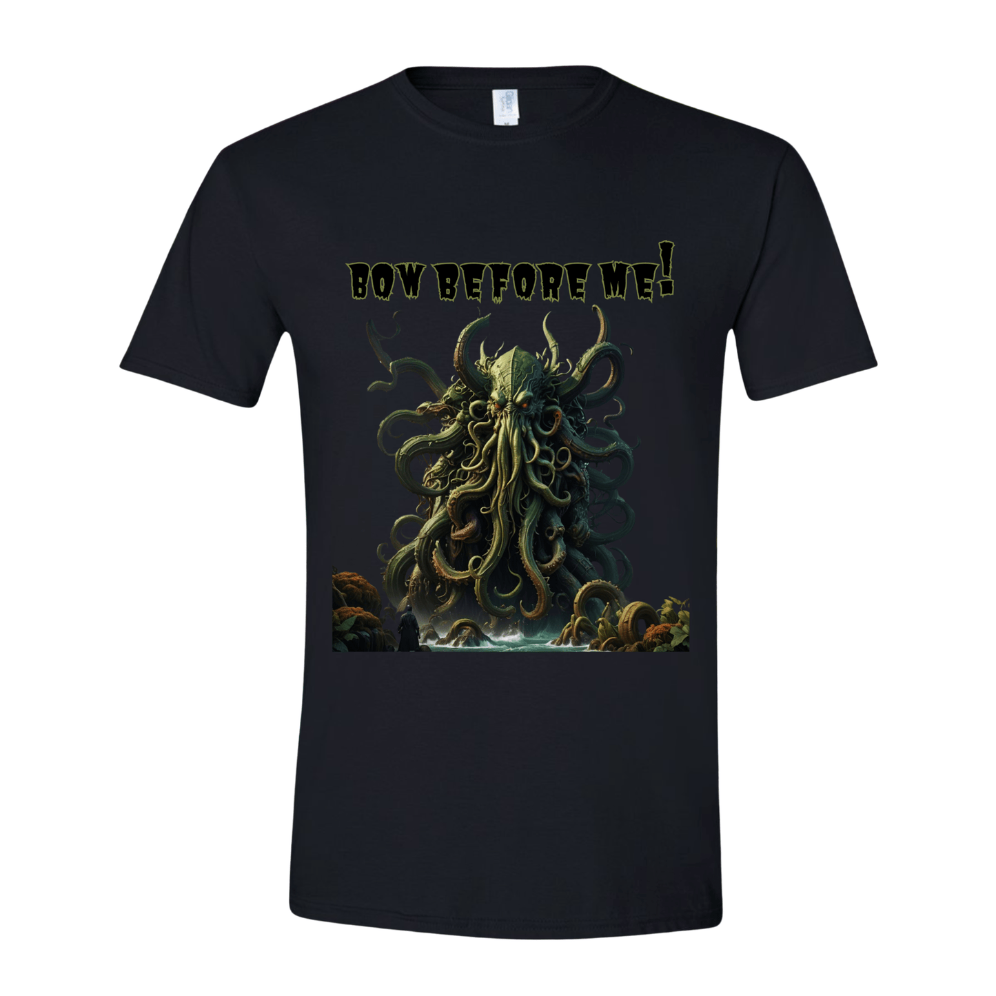 T-Shirt Black / S Bow Before Me T-Shirt Bow Before Me T-Shirt