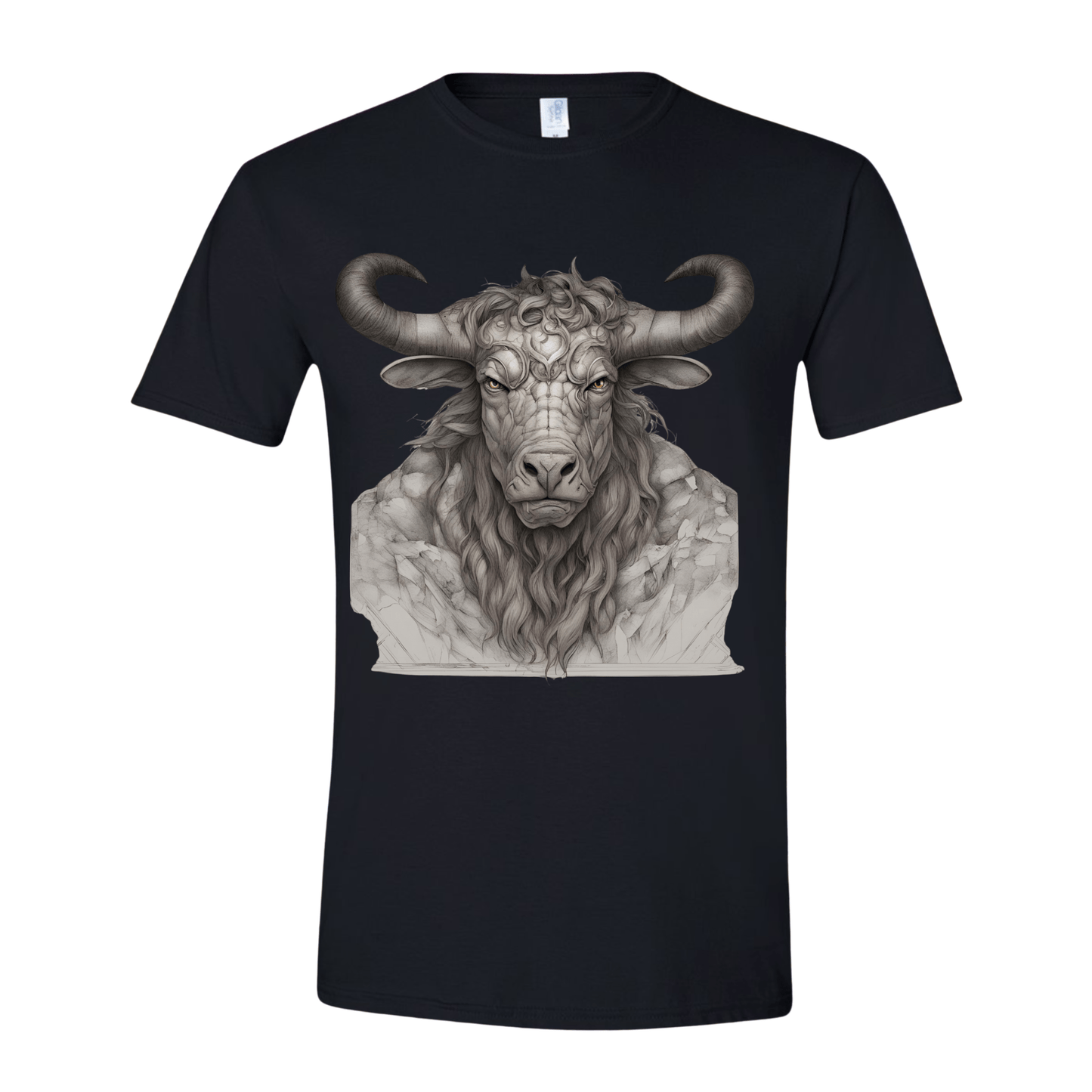 T-Shirt Black / S Bust of the Minotaur T-Shirt Bust of the Minotaur T-Shirt