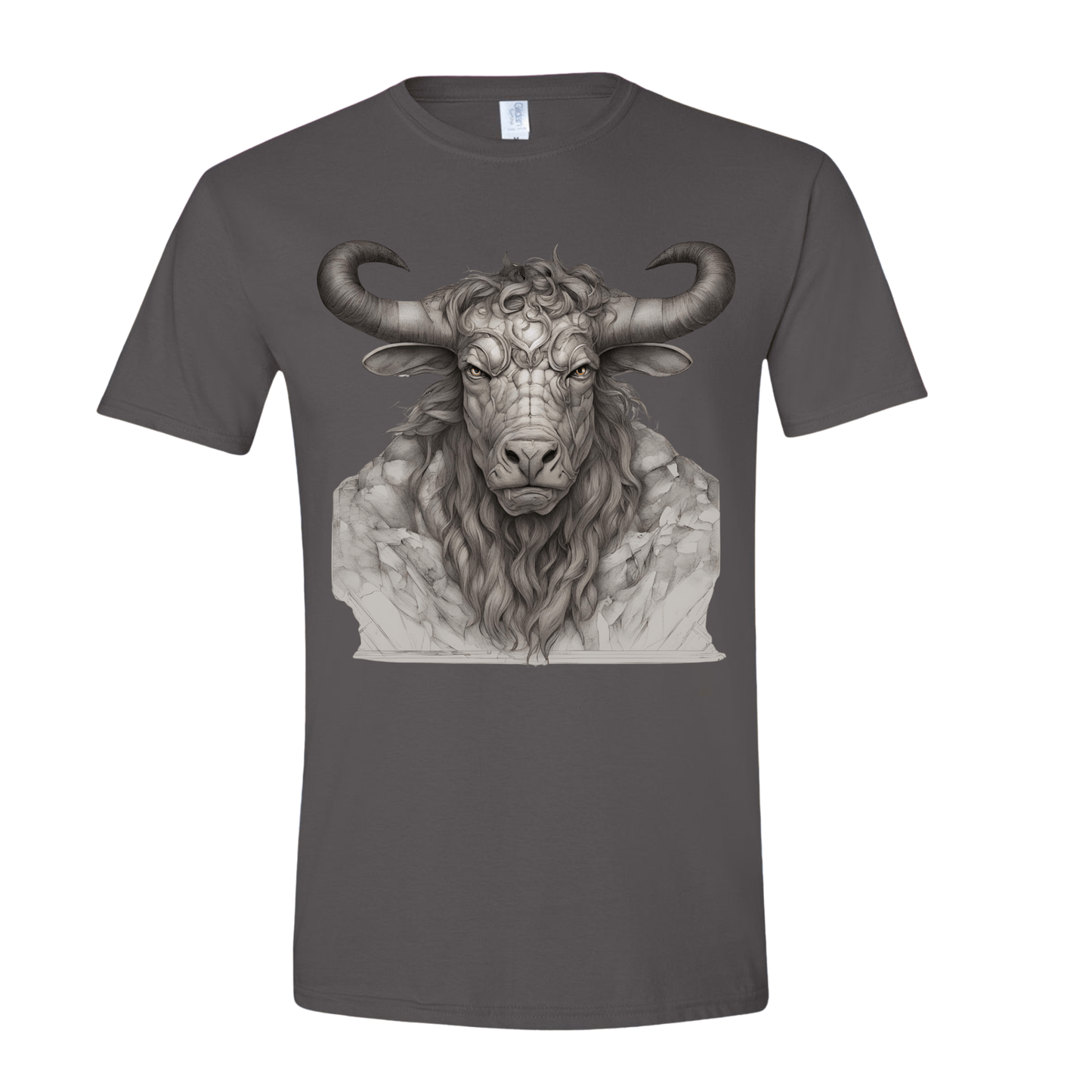 T-Shirt Charcoal / S Bust of the Minotaur T-Shirt Bust of the Minotaur T-Shirt