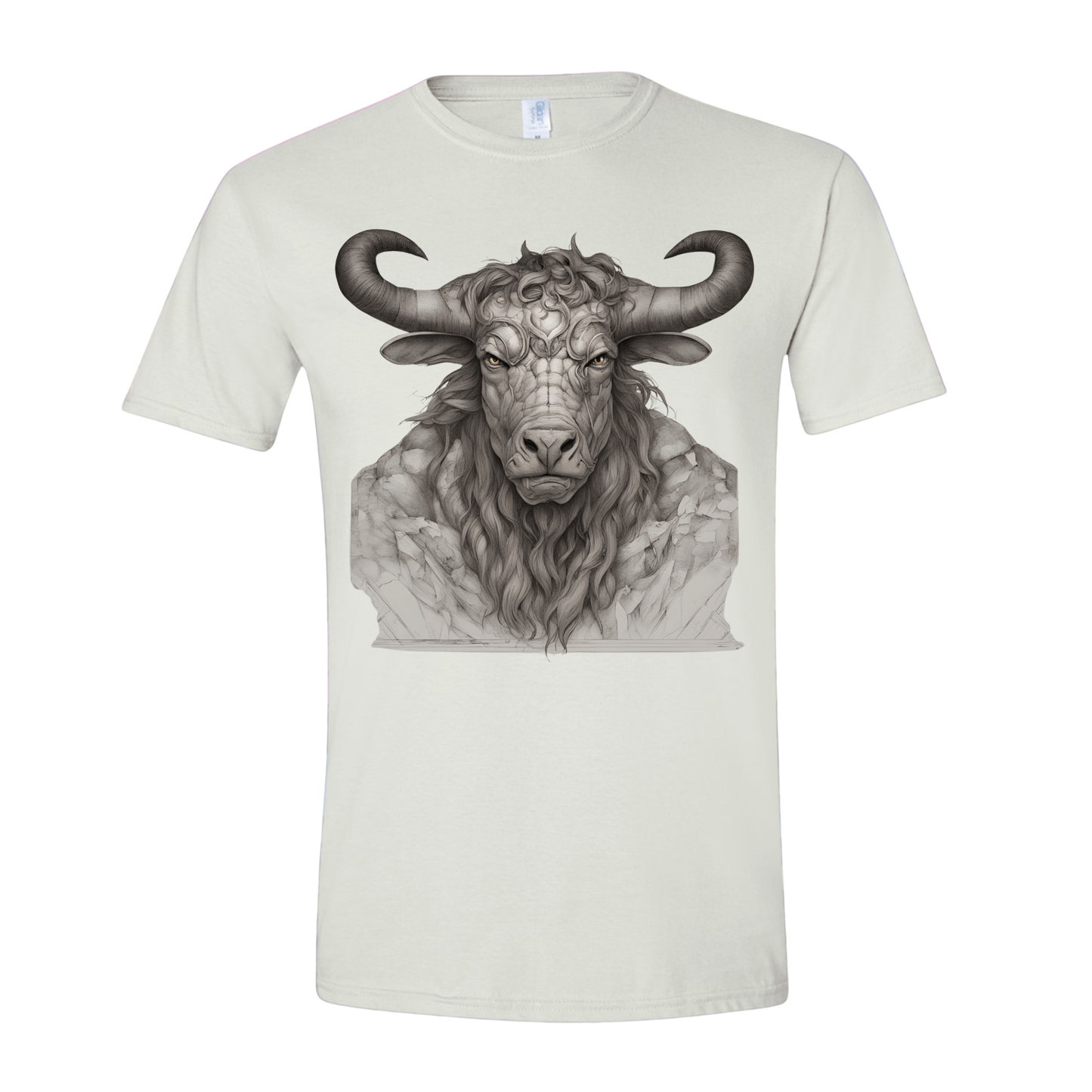 T-Shirt White / S Bust of the Minotaur T-Shirt Bust of the Minotaur T-Shirt