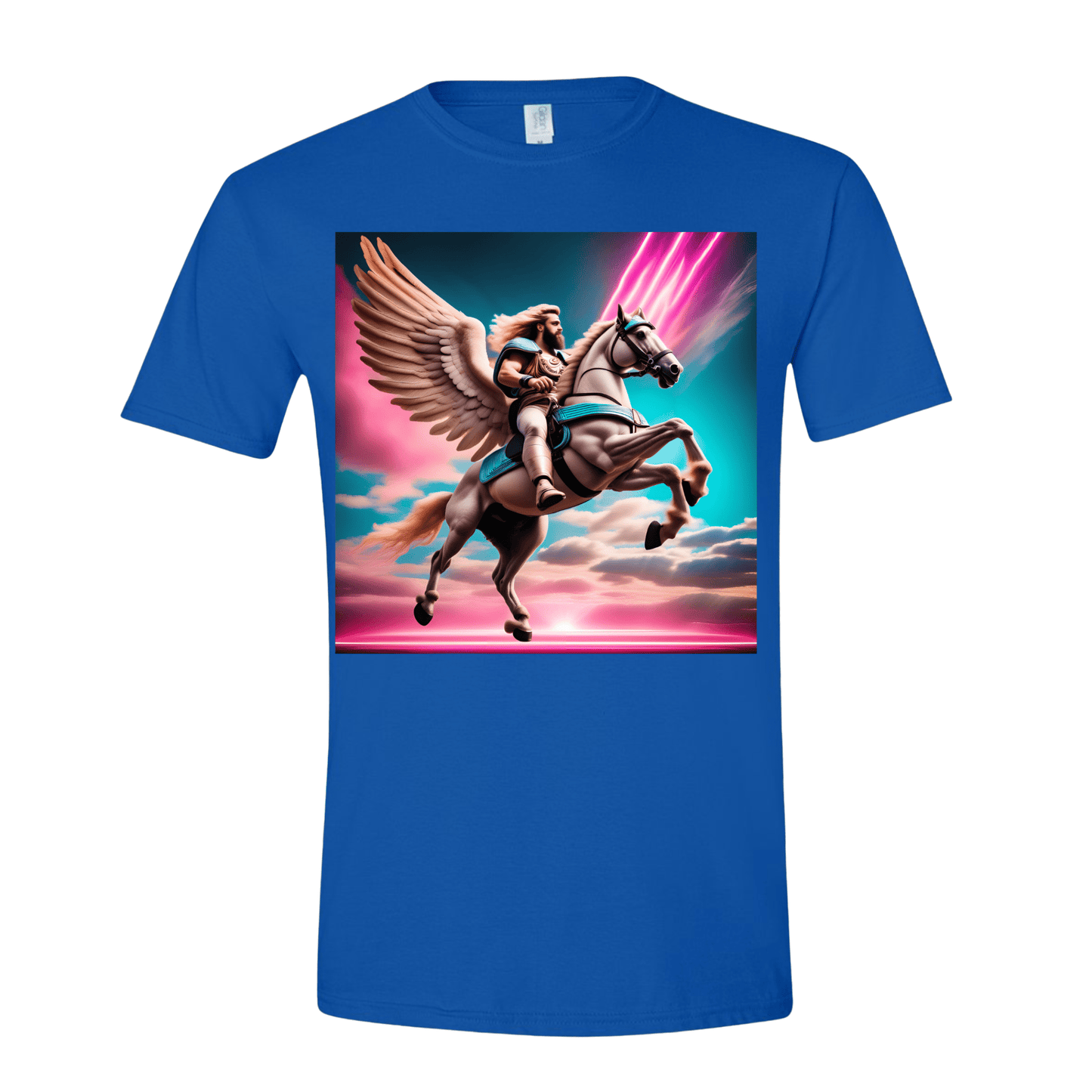 T-Shirt Royal / S Celestial Ride Pegasus T-Shirt Celestial Ride Pegasus T-Shirt