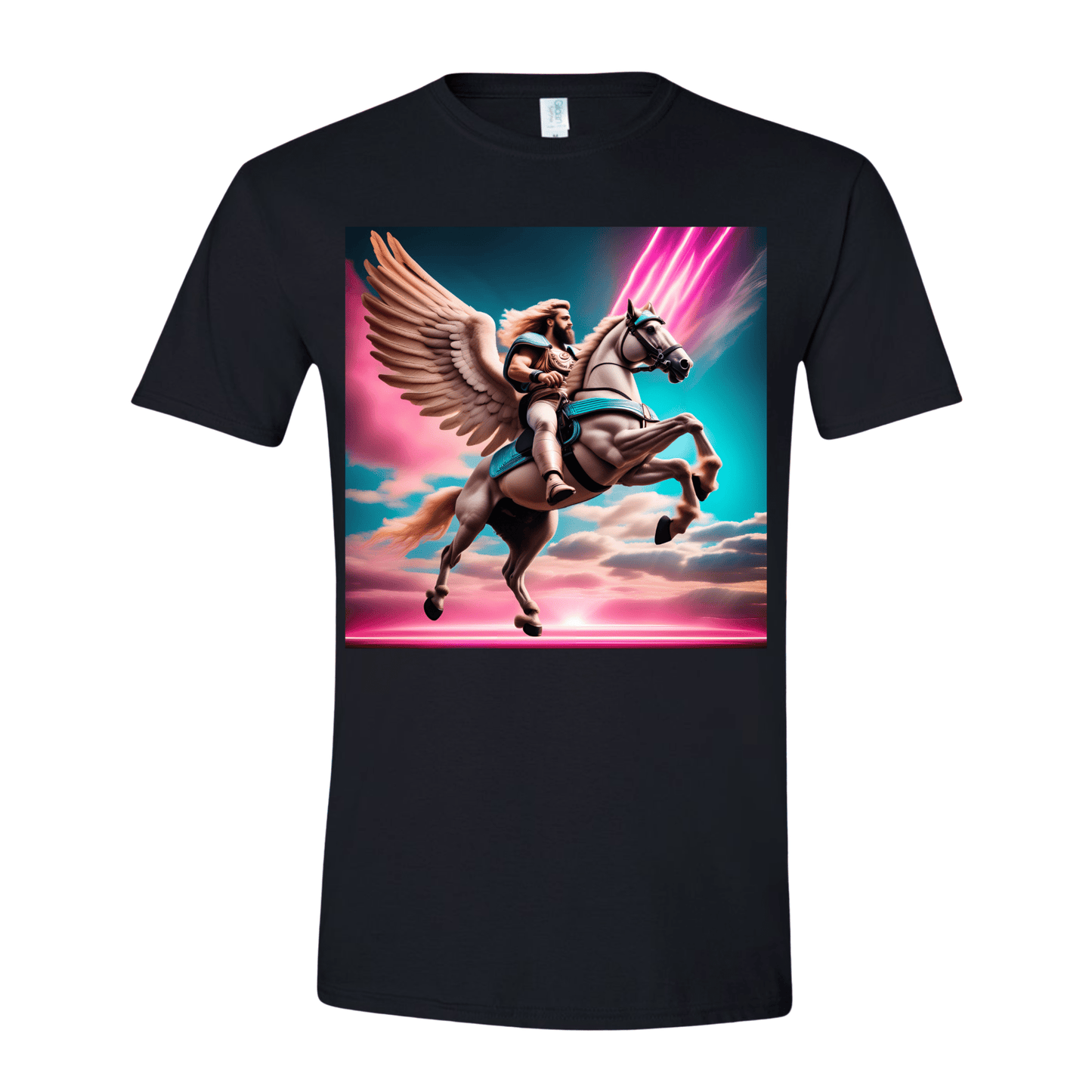 T-Shirt Black / S Celestial Ride Pegasus T-Shirt Celestial Ride Pegasus T-Shirt