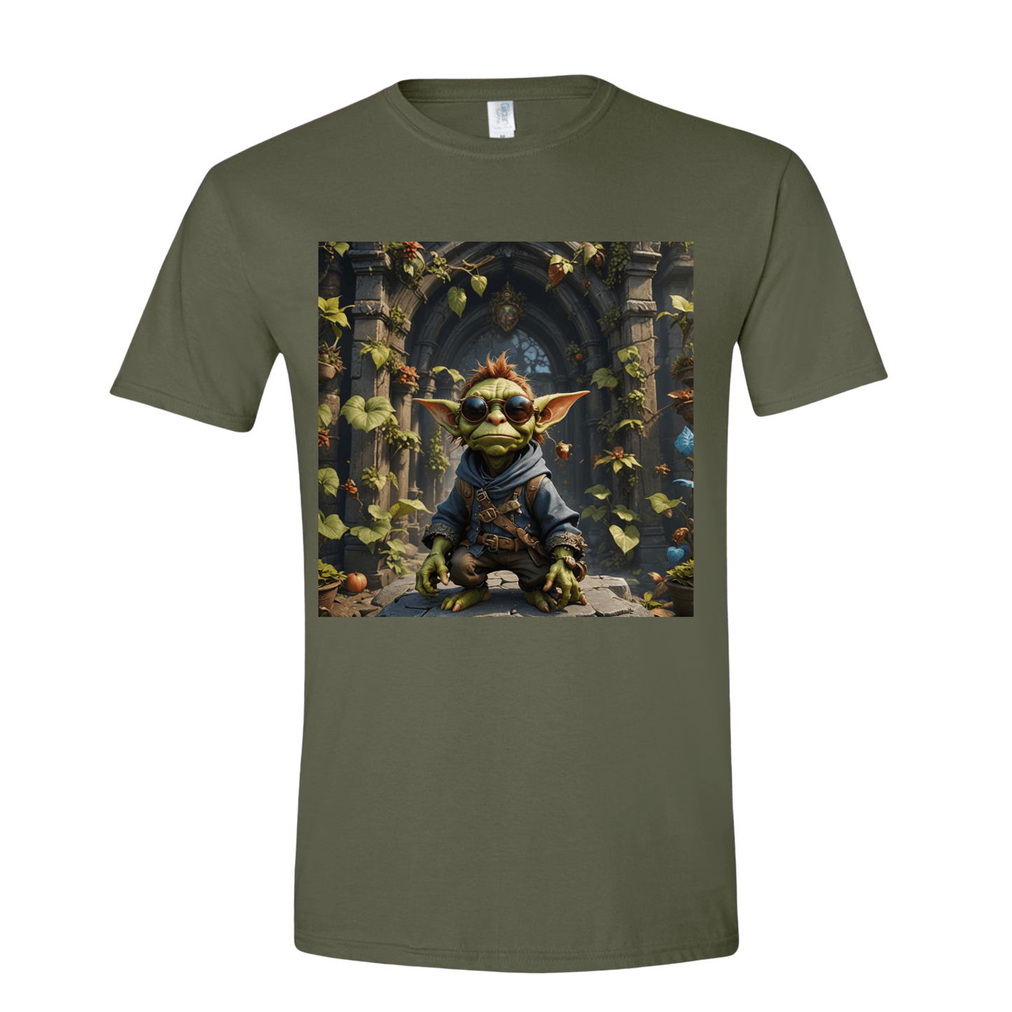 T-Shirt Chillin Goblin T-Shirt Chillin Goblin T-Shirt