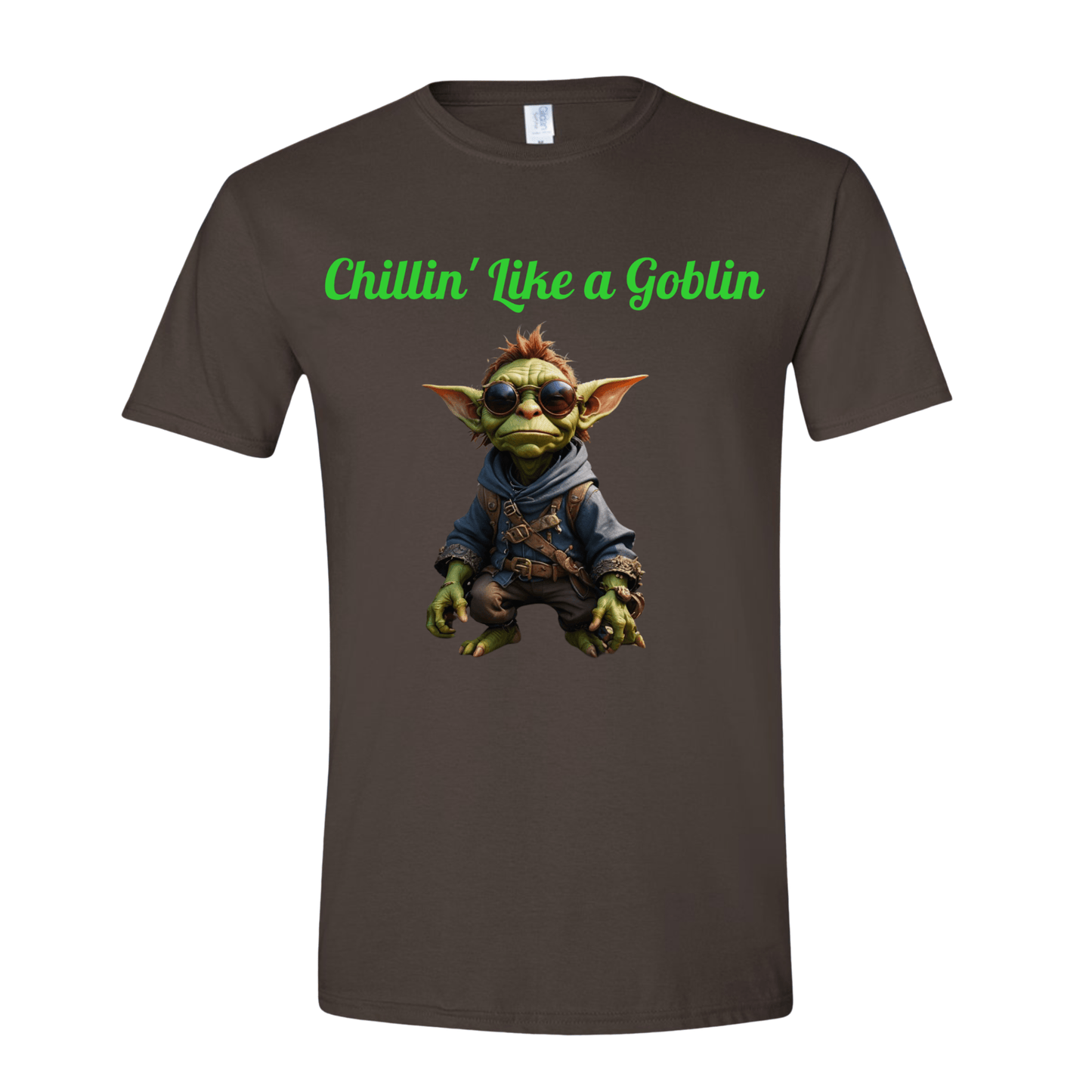 T-Shirt Chillin like a Goblin T-Shirt Chillin like a Goblin T-Shirt