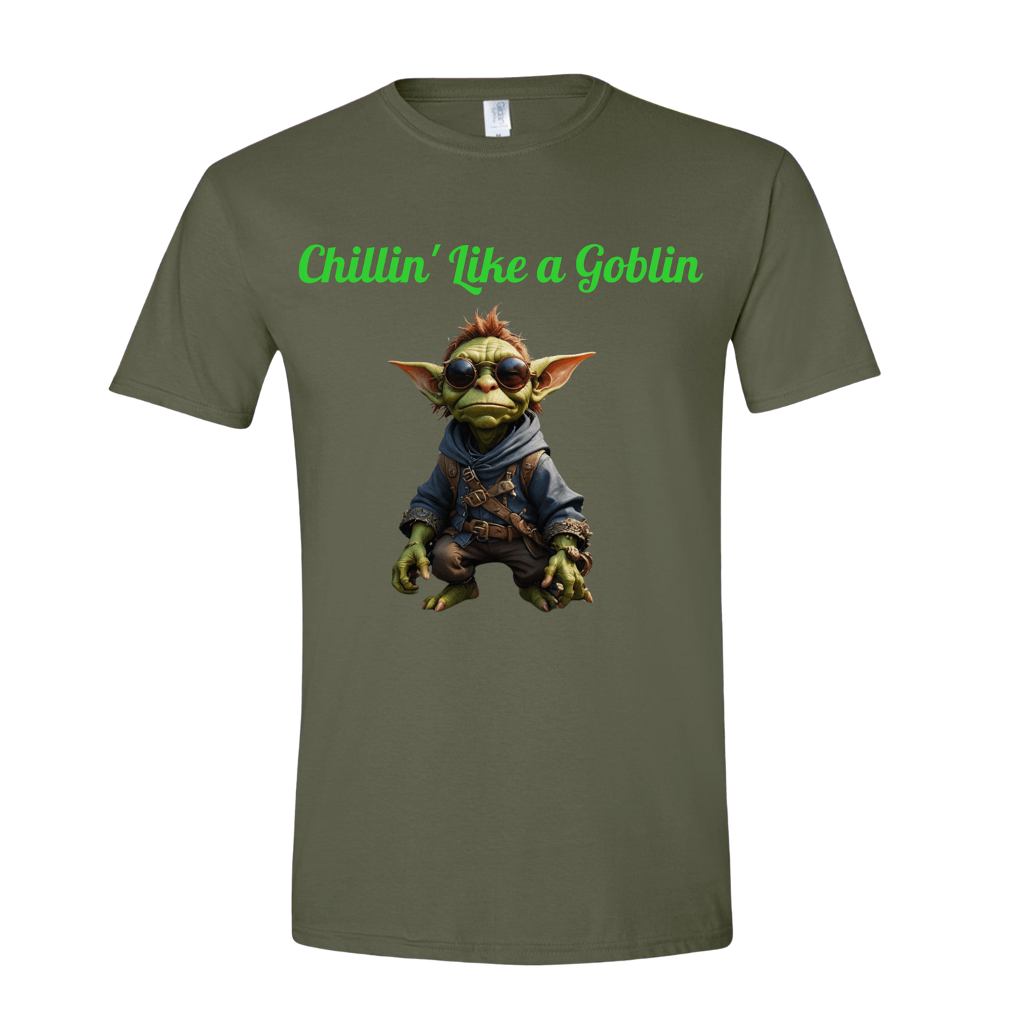 T-Shirt Chillin like a Goblin T-Shirt Chillin like a Goblin T-Shirt