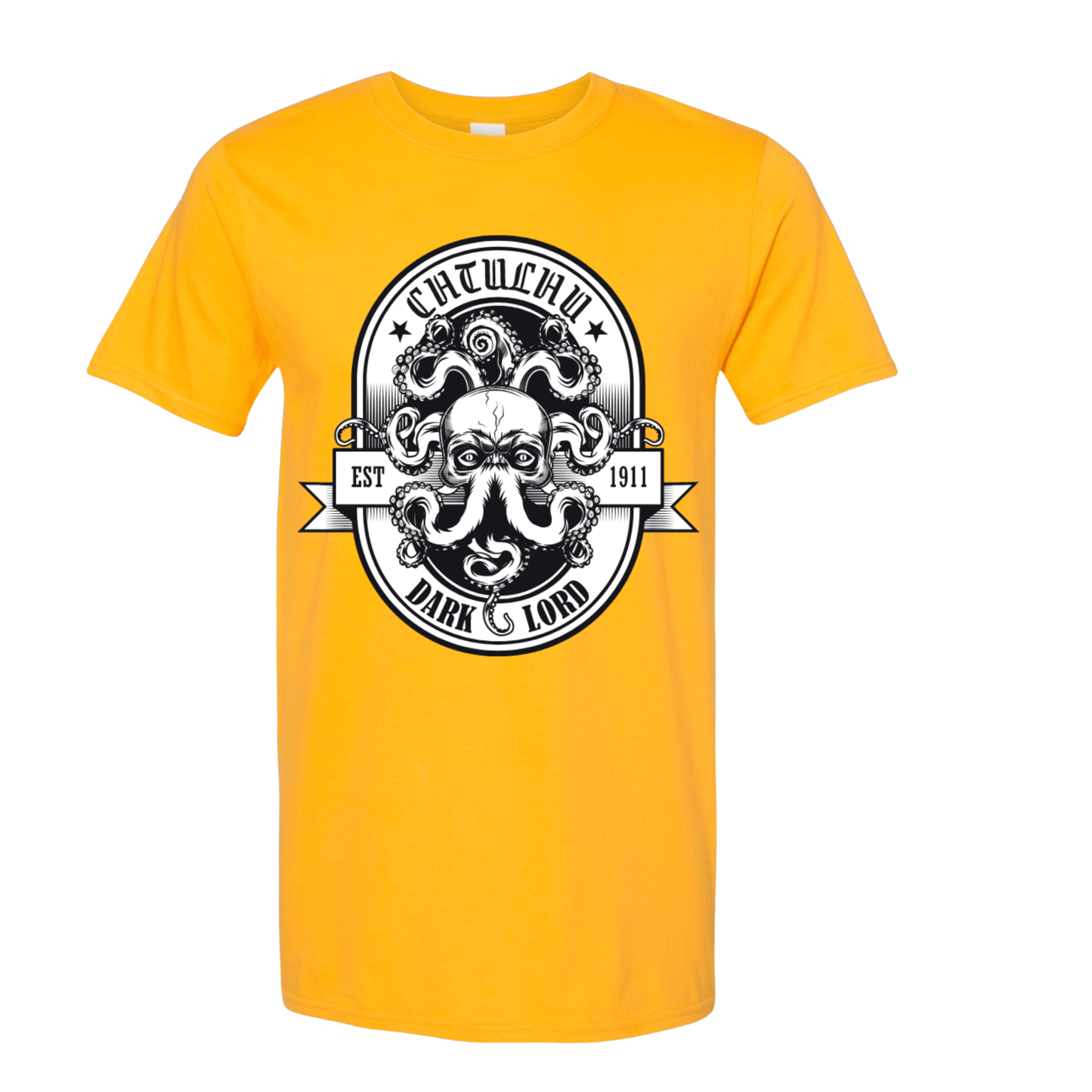 T-Shirt Gold / S Cthulhu Dark Lord T-Shirt Cthulhu Dark Lord T-Shirt