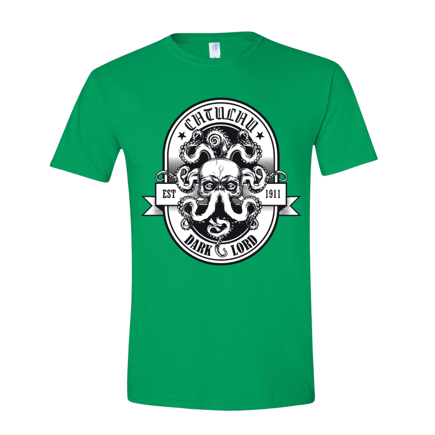 T-Shirt Irish Green / S Cthulhu Dark Lord T-Shirt Cthulhu Dark Lord T-Shirt