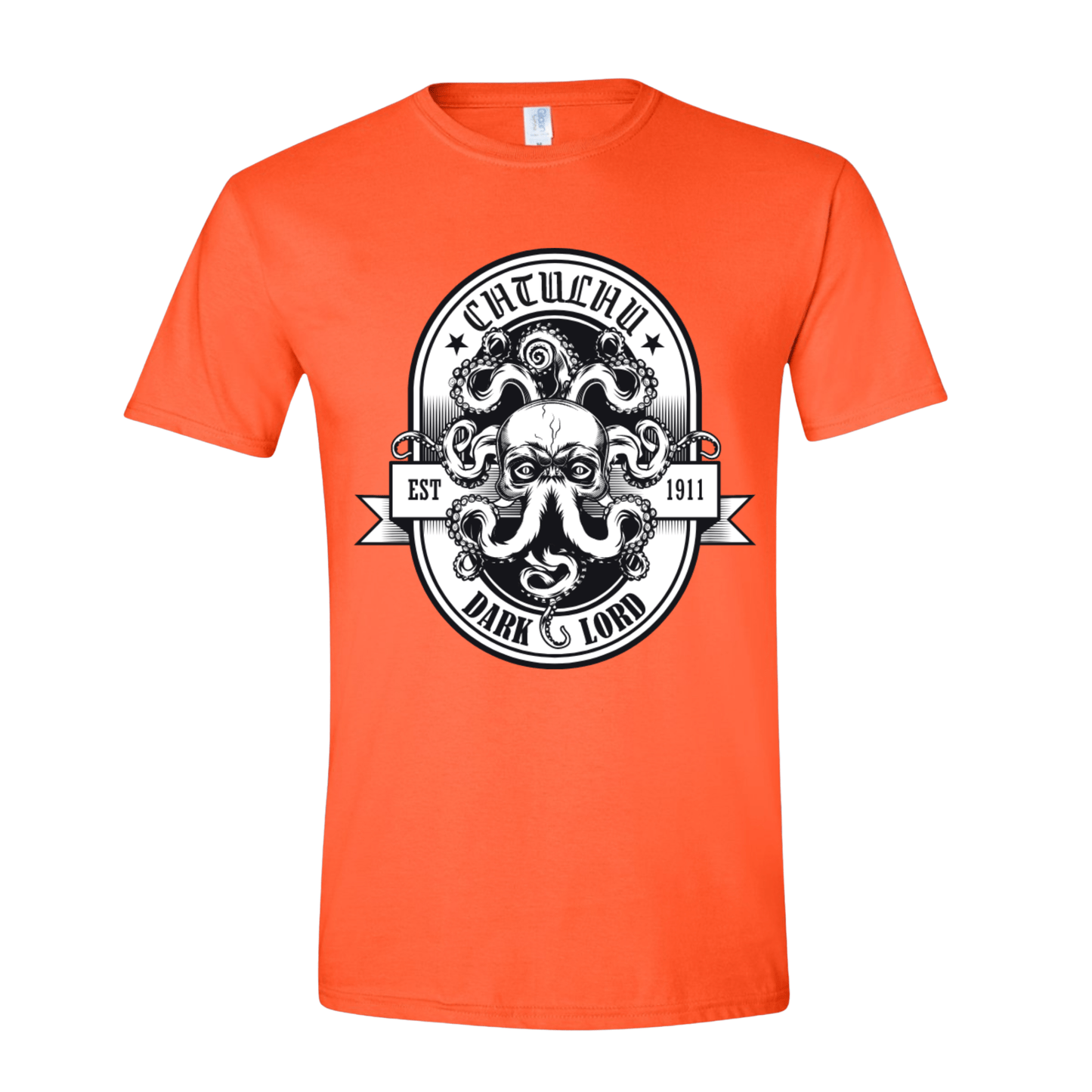 T-Shirt Orange / S Cthulhu Dark Lord T-Shirt Cthulhu Dark Lord T-Shirt