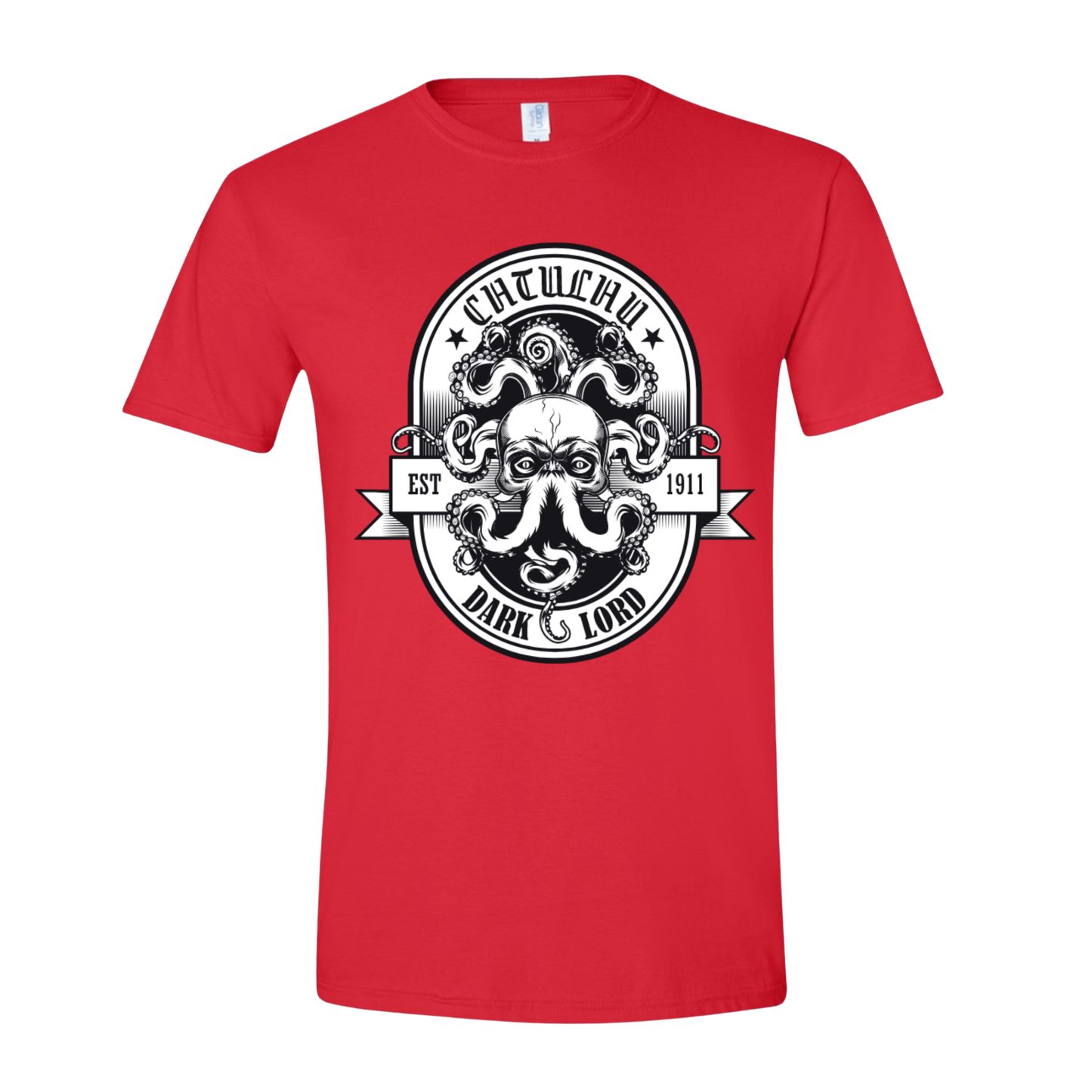 T-Shirt Red / S Cthulhu Dark Lord T-Shirt Cthulhu Dark Lord T-Shirt