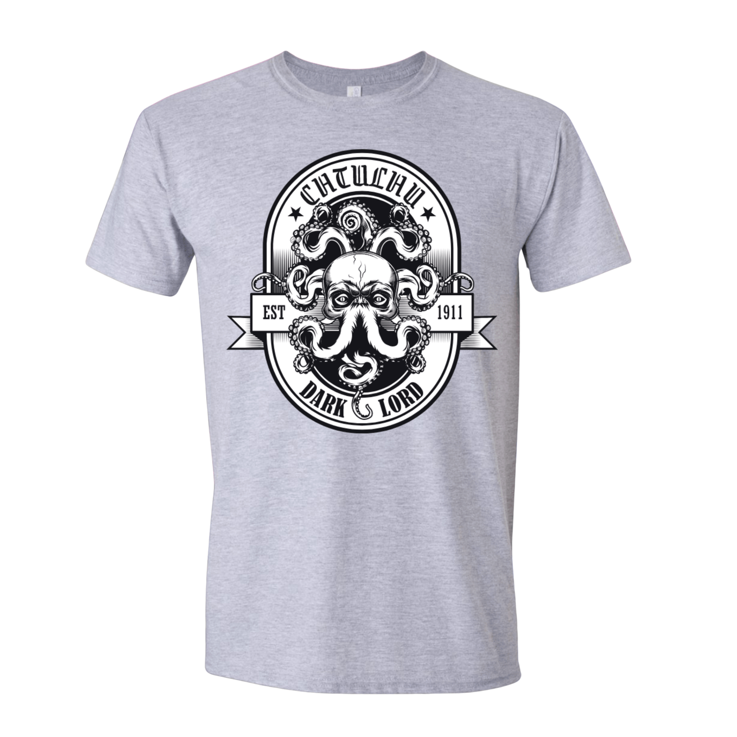 T-Shirt Sport Grey / S Cthulhu Dark Lord T-Shirt Cthulhu Dark Lord T-Shirt