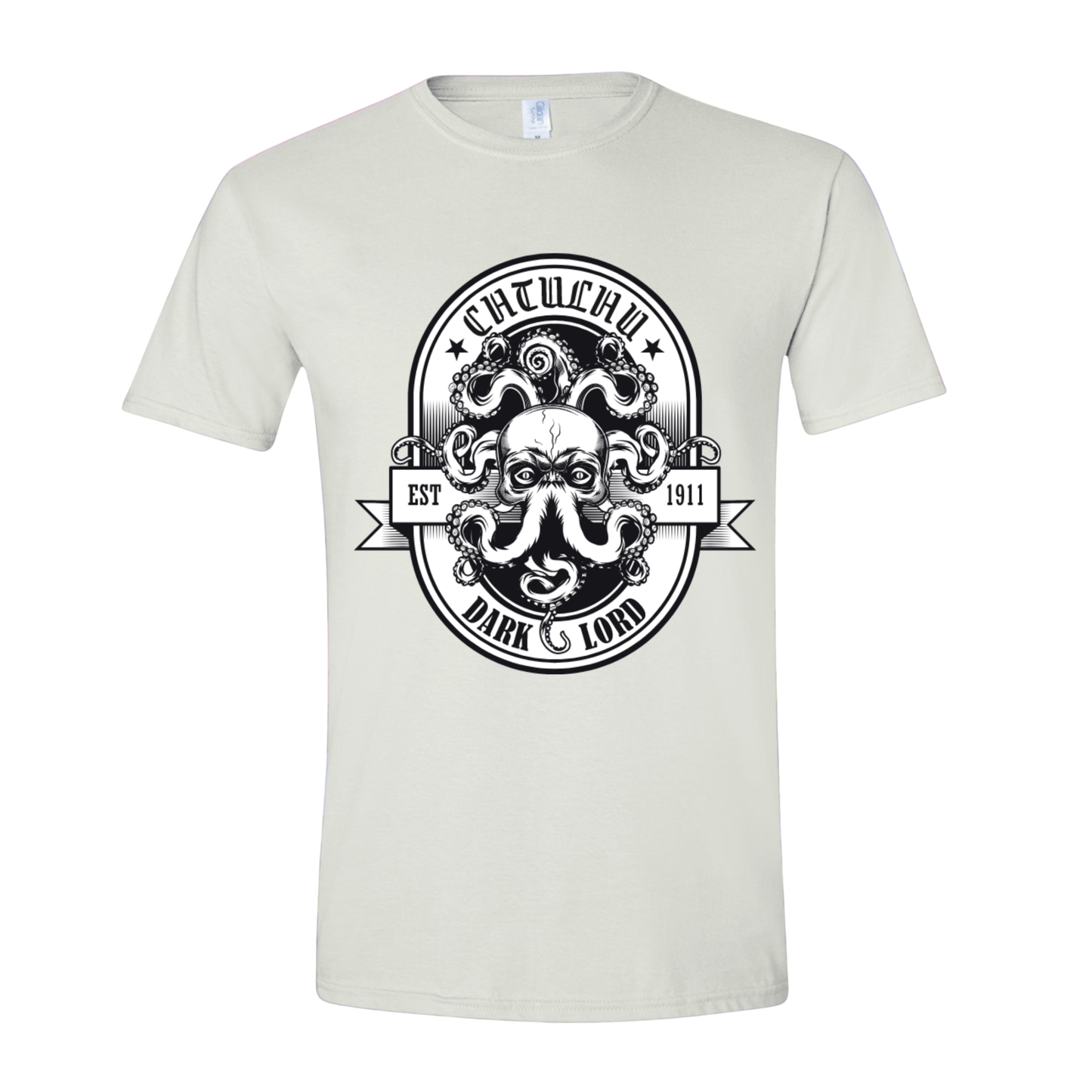 T-Shirt White / S Cthulhu Dark Lord T-Shirt Cthulhu Dark Lord T-Shirt