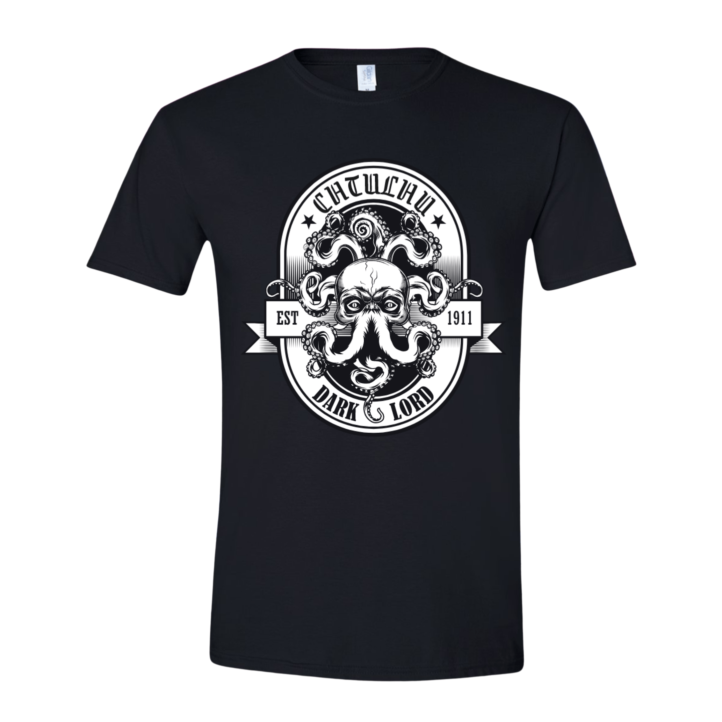 T-Shirt Black / S Cthulhu Dark Lord T-Shirt Cthulhu Dark Lord T-Shirt