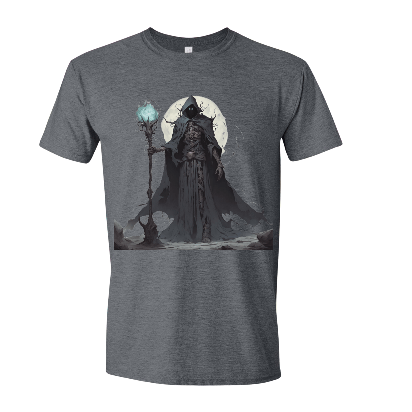 T-Shirt Dark Heather / S Death's Acolyte T-Shirt Death's Acolyte T-Shirt