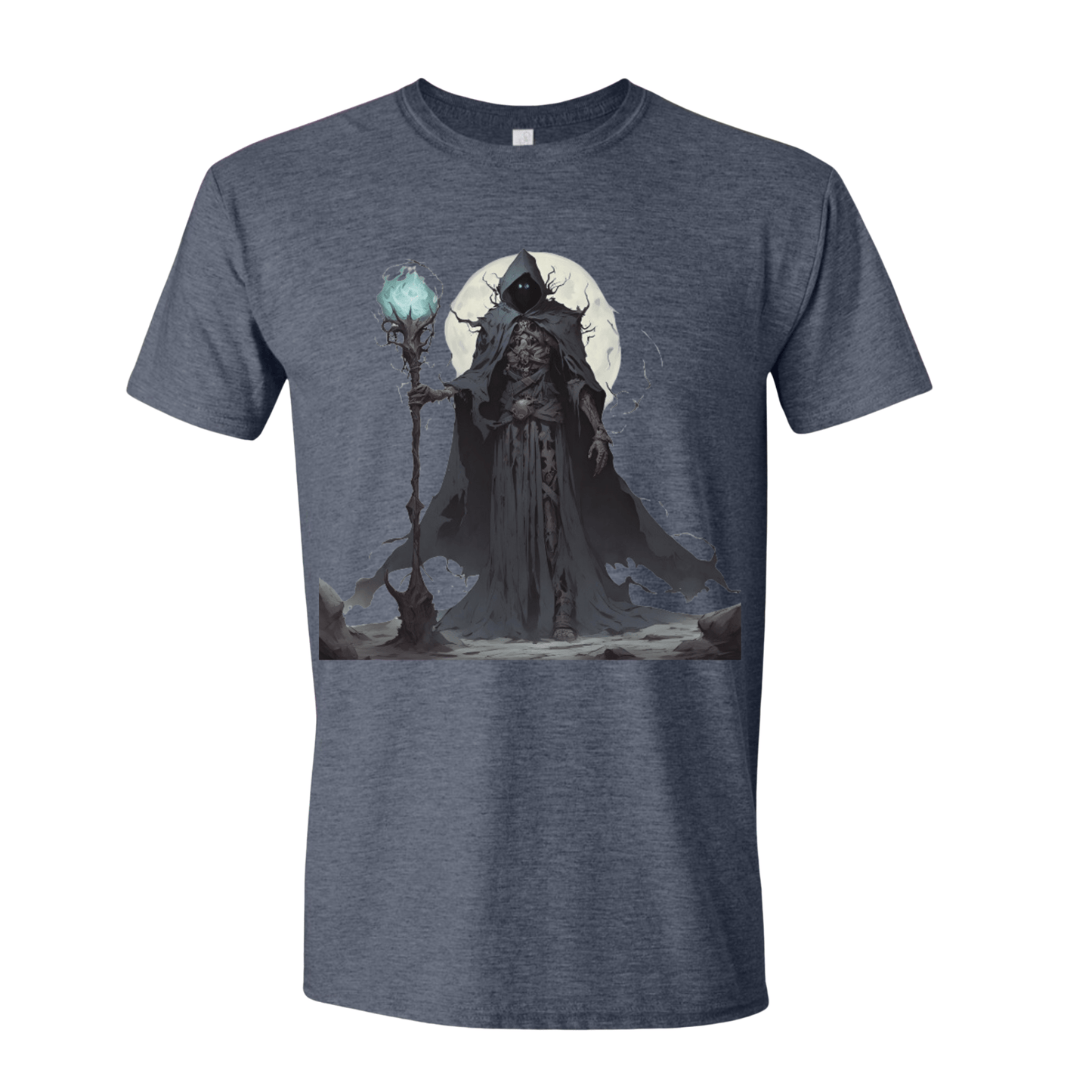 T-Shirt Heather Navy / S Death's Acolyte T-Shirt Death's Acolyte T-Shirt