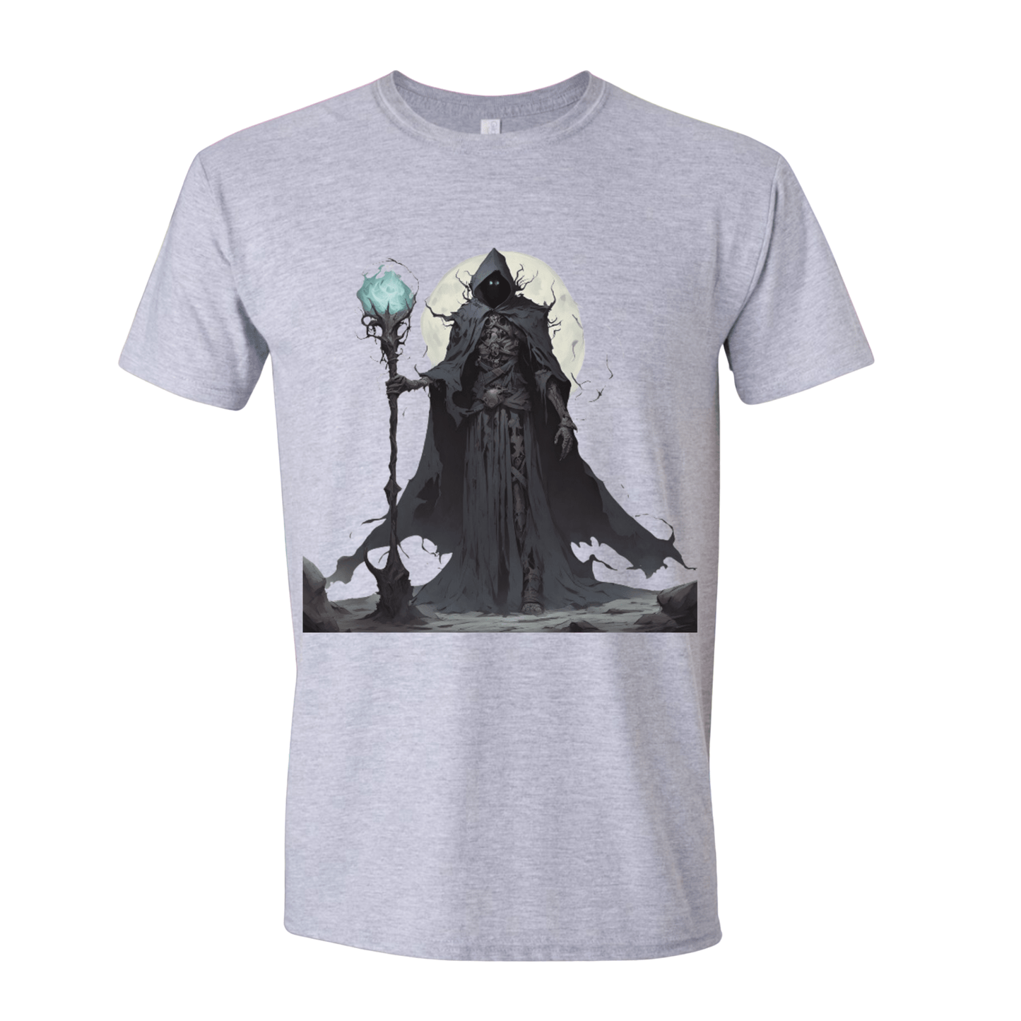 T-Shirt Sport Grey / S Death's Acolyte T-Shirt Death's Acolyte T-Shirt