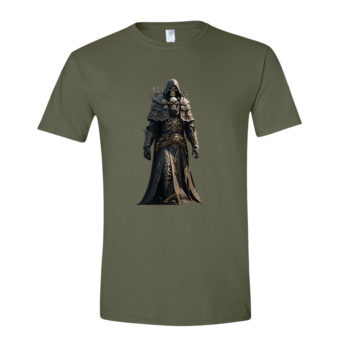 T-Shirt Military Green / S Death's Servant T-Shirt Death's Servant T-Shirt