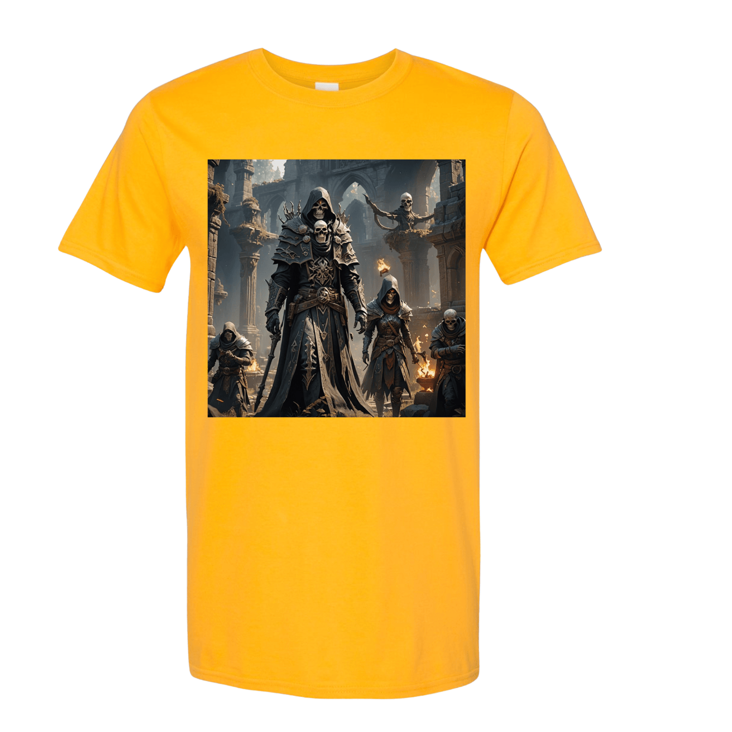 T-Shirt Gold / S Death's Vanguard T-Shirt Death's Vanguard T-Shirt