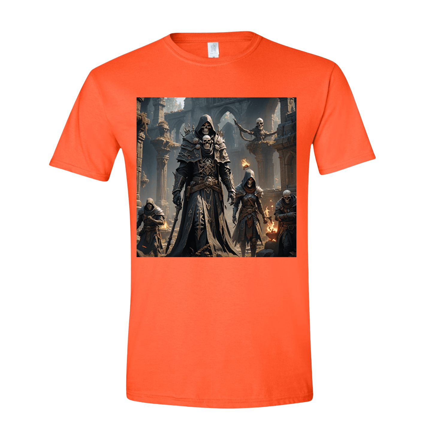 T-Shirt Orange / S Death's Vanguard T-Shirt Death's Vanguard T-Shirt