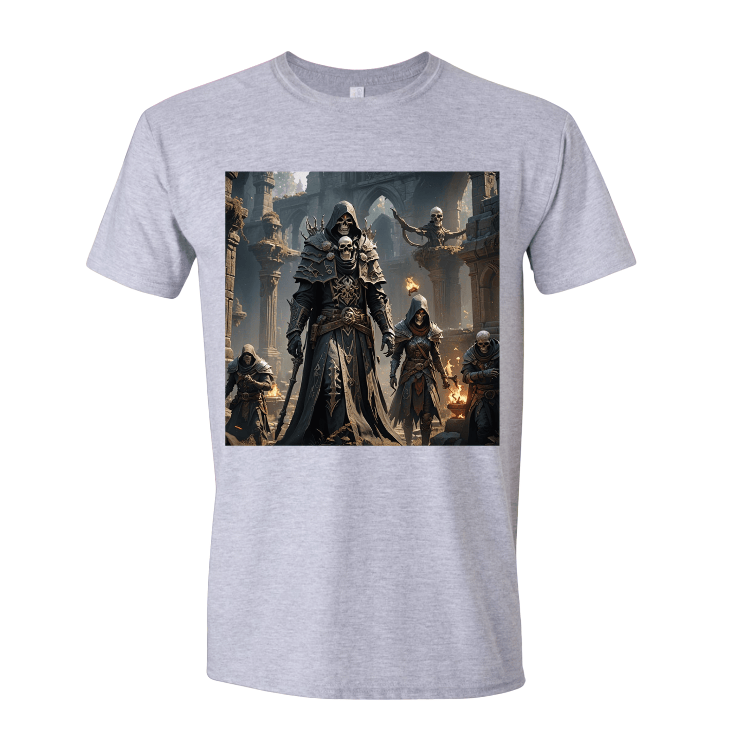 T-Shirt Sport Grey / S Death's Vanguard T-Shirt Death's Vanguard T-Shirt