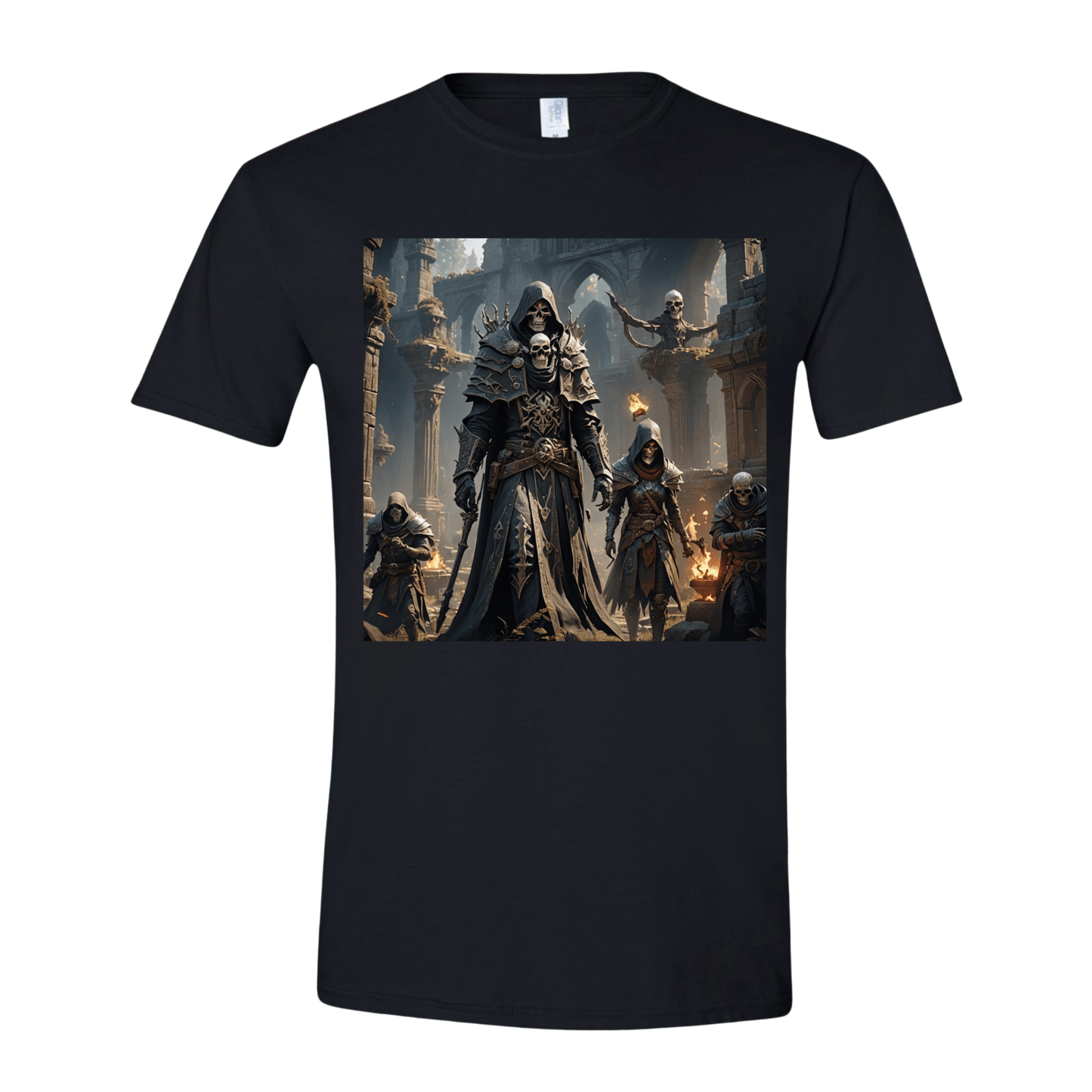 T-Shirt Black / S Death's Vanguard T-Shirt Death's Vanguard T-Shirt