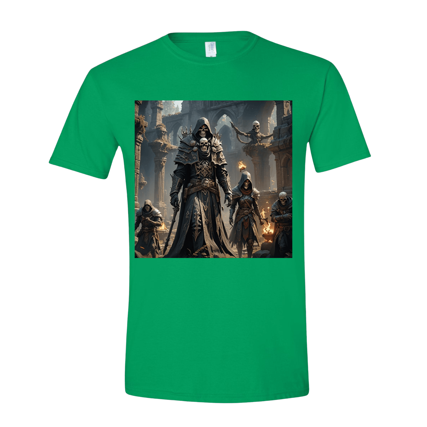 T-Shirt Irish Green / S Death's Vanguard T-Shirt Death's Vanguard T-Shirt