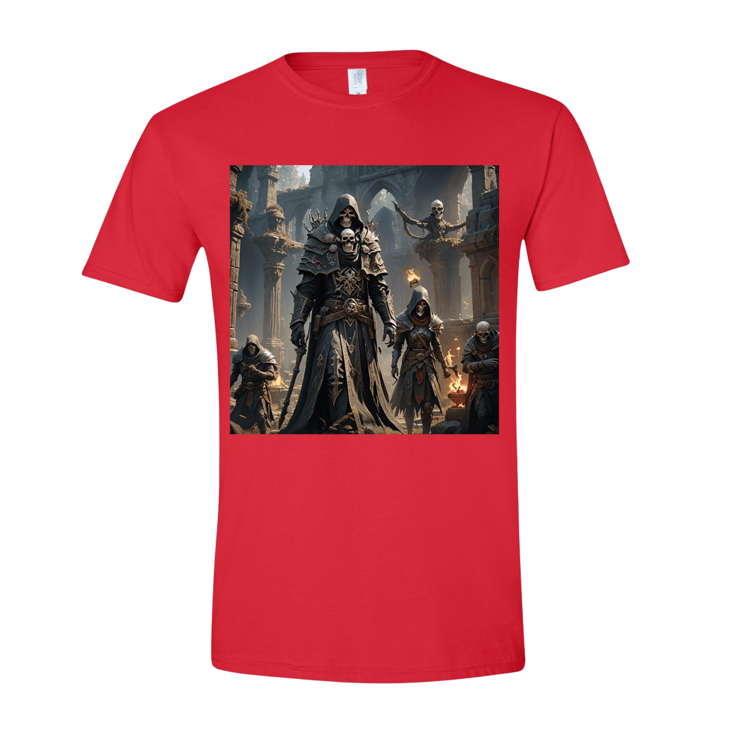 T-Shirt Red / S Death's Vanguard T-Shirt Death's Vanguard T-Shirt
