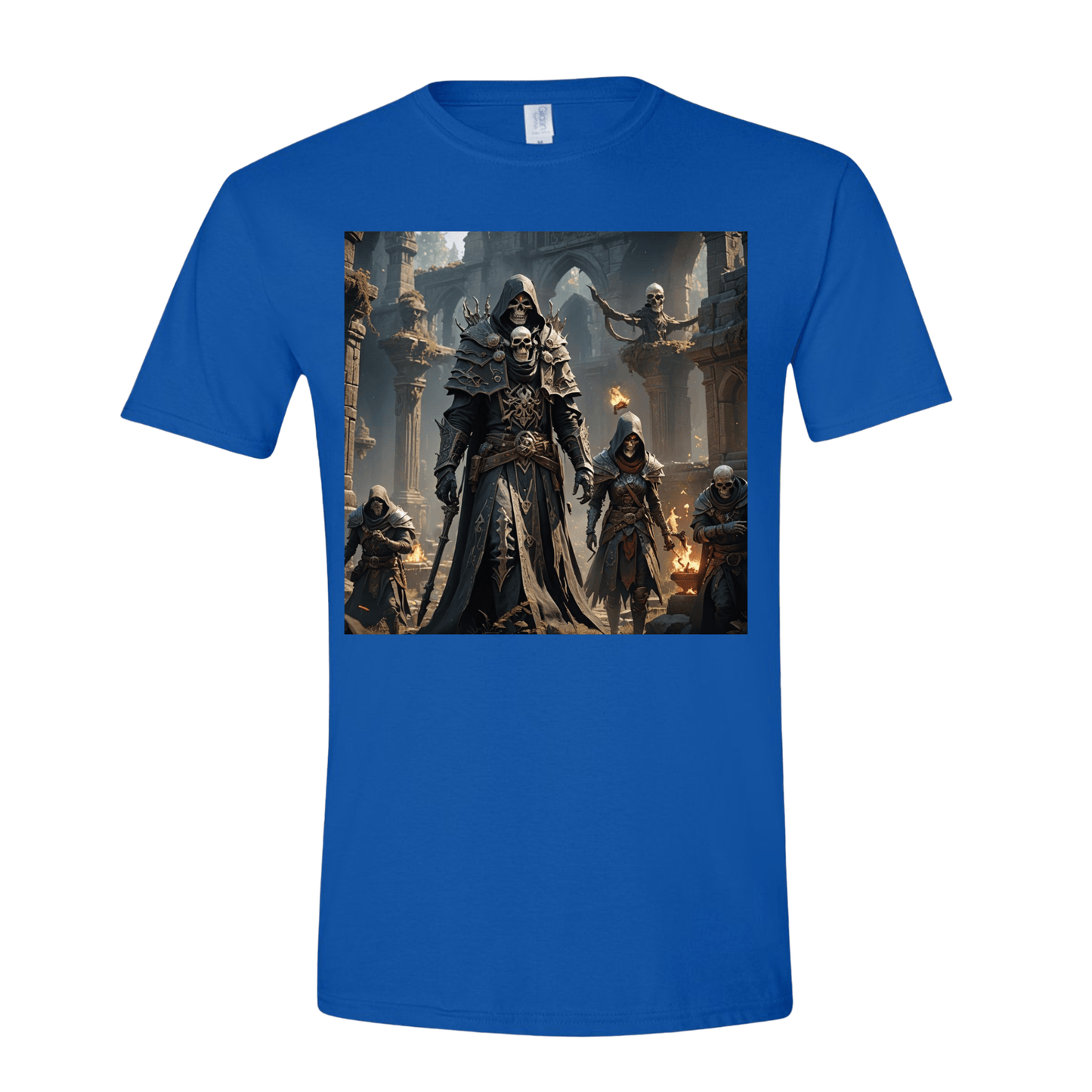 T-Shirt Royal / S Death's Vanguard T-Shirt Death's Vanguard T-Shirt