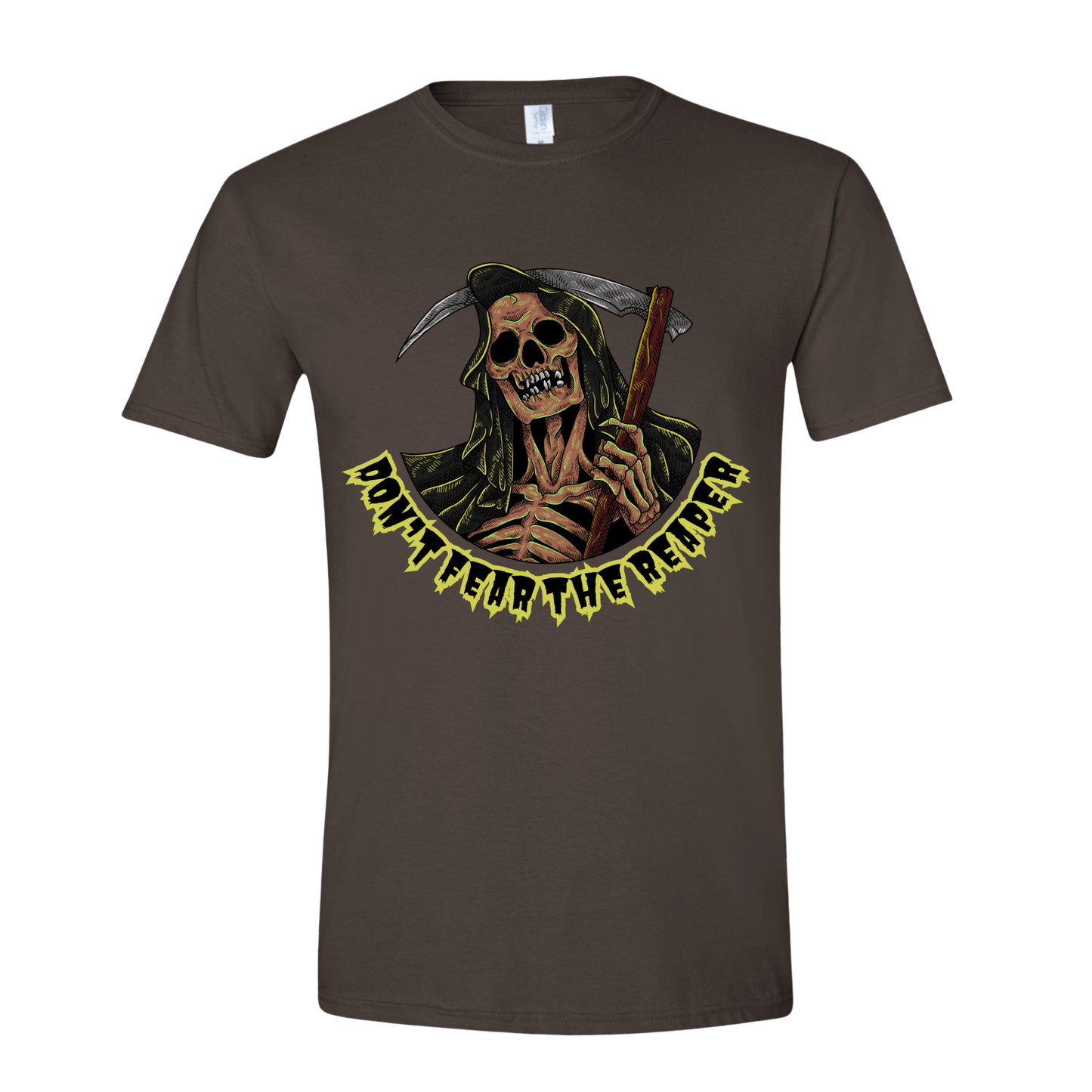 T-Shirt Dark Chocolate / S Don't Fear the Reaper T-Shirt Don't Fear the Reaper T-Shirt