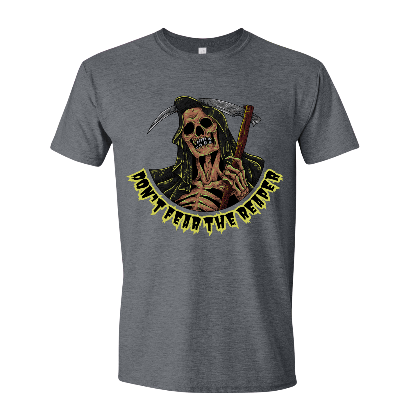 T-Shirt Dark Heather / S Don't Fear the Reaper T-Shirt Don't Fear the Reaper T-Shirt