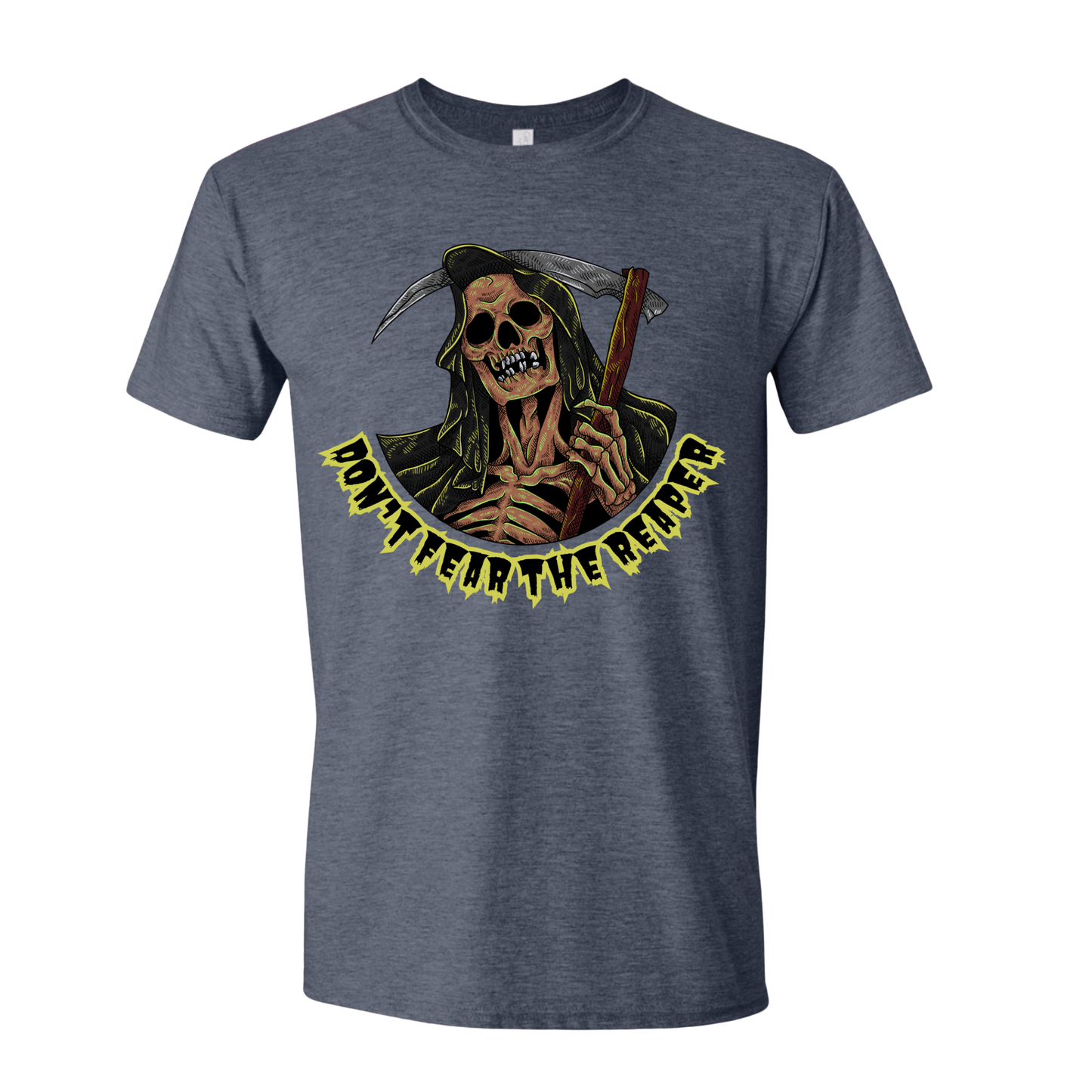 T-Shirt Heather Navy / S Don't Fear the Reaper T-Shirt Don't Fear the Reaper T-Shirt