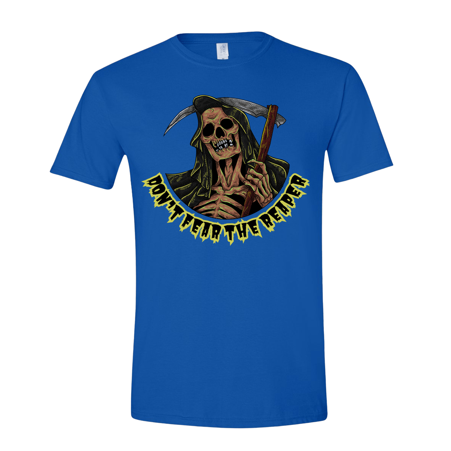 T-Shirt Royal / S Don't Fear the Reaper T-Shirt Don't Fear the Reaper T-Shirt