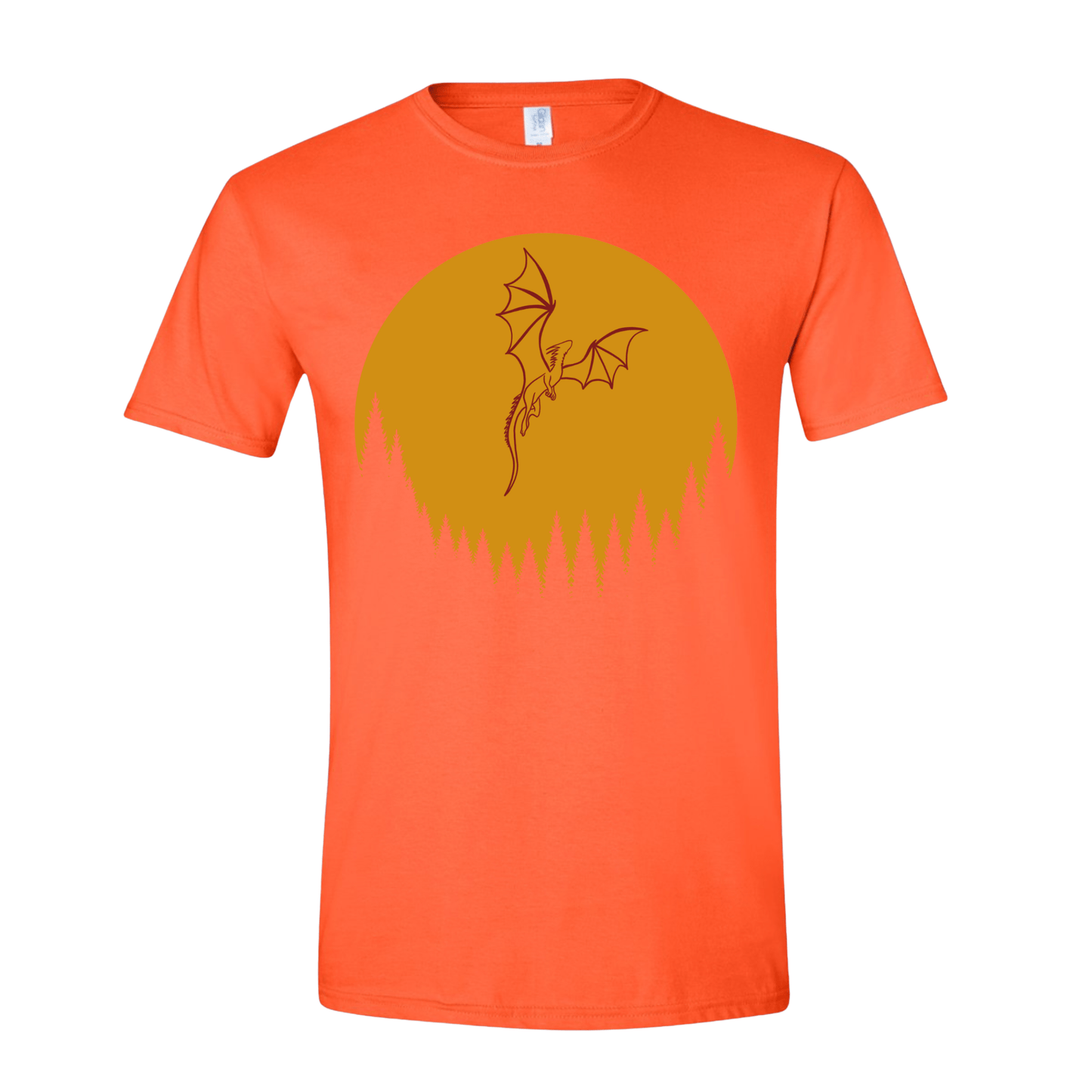 T-Shirt Dragon Over Forest: Legendary Flight T-Shirt Dragon Over Forest: Legendary Flight T-Shirt