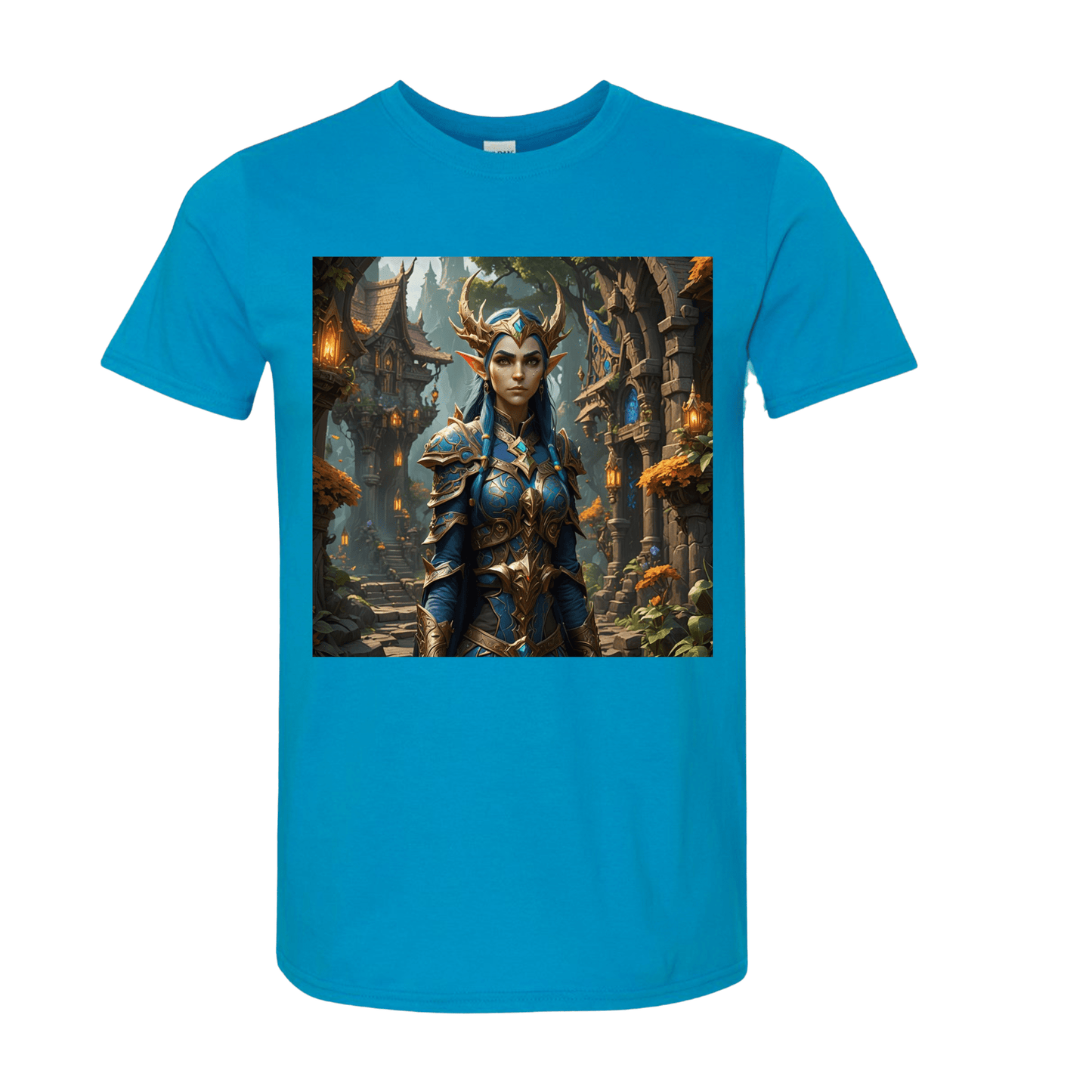 T-Shirt Sapphire / S Elven Majesty T-Shirt Elven Majesty T-Shirt