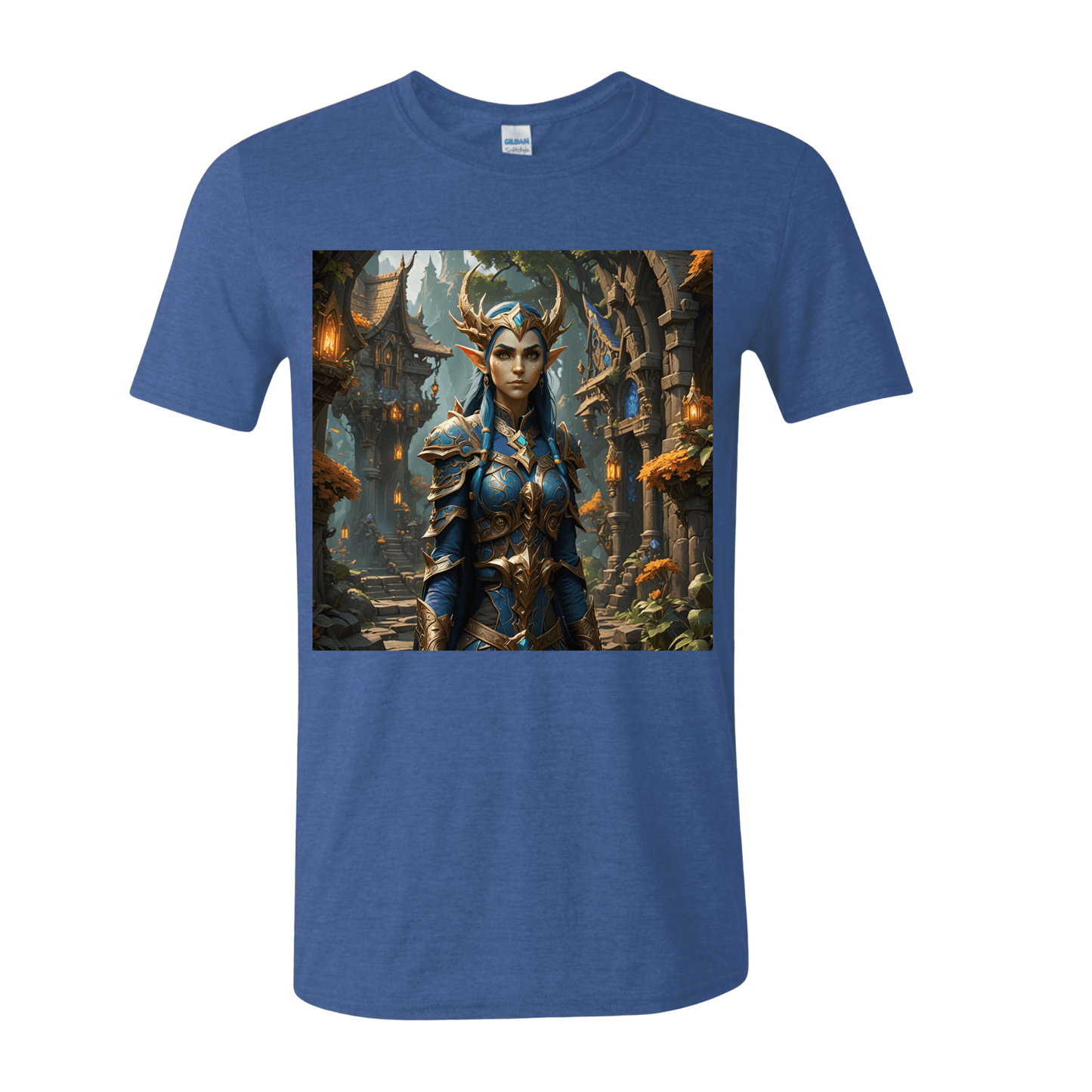 T-Shirt Heather Royal / S Elven Majesty T-Shirt Elven Majesty T-Shirt