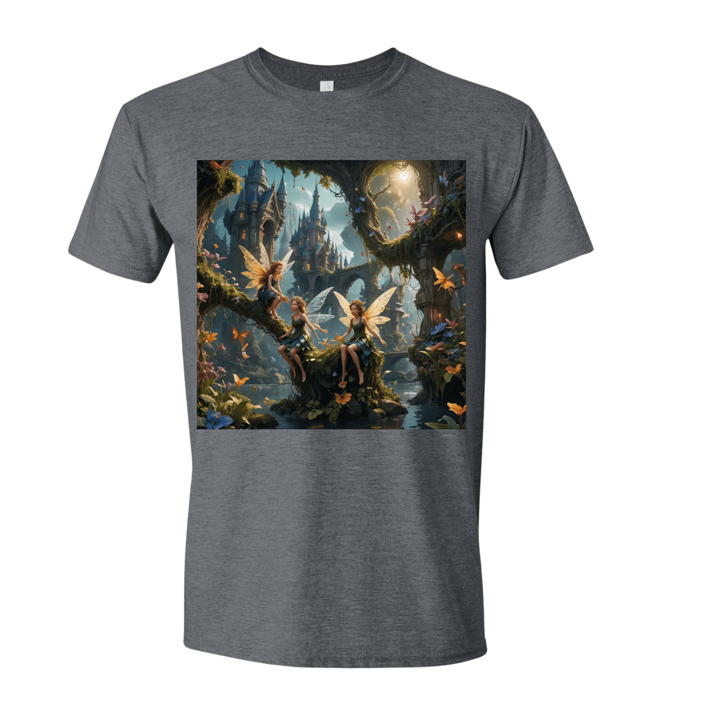 T-Shirt Enchanted Forest Fairies T-Shirt Enchanted Forest Fairies T-Shirt