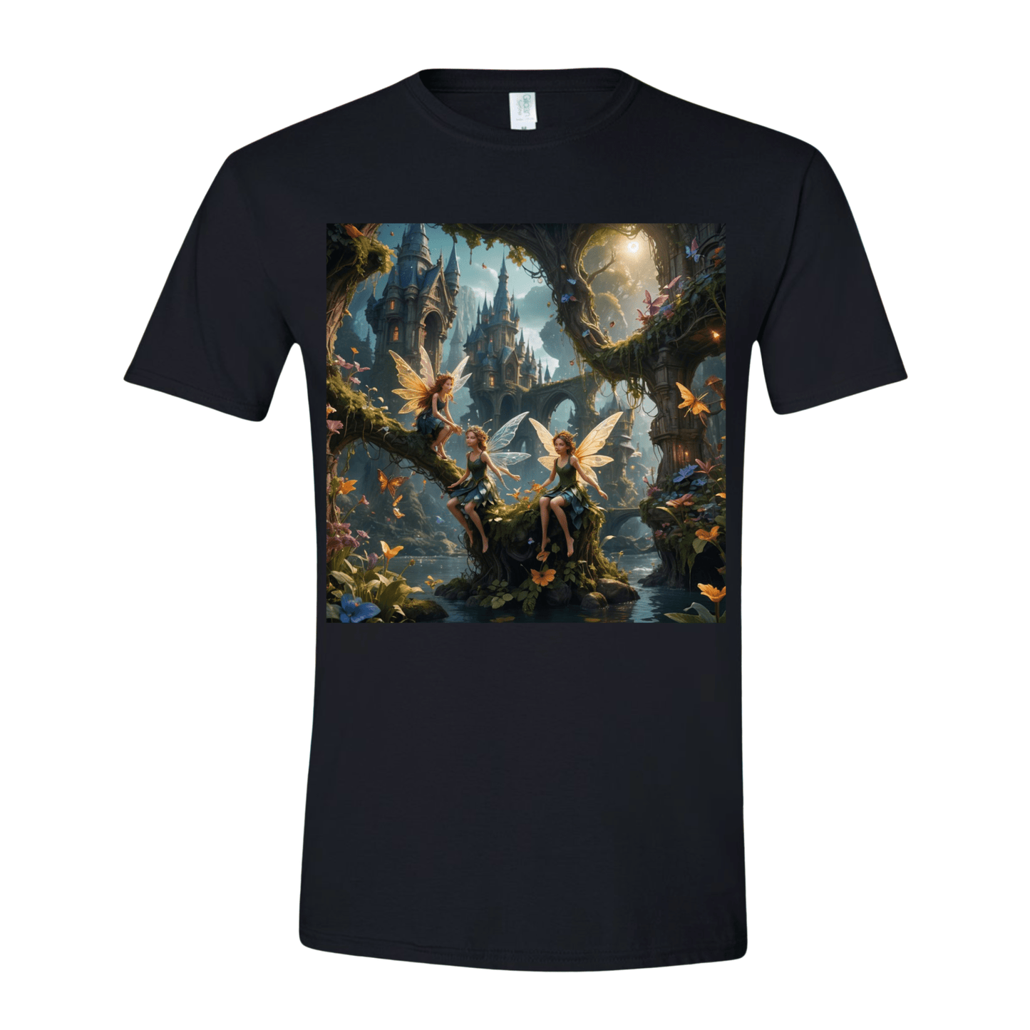 T-Shirt Enchanted Forest Fairies T-Shirt Enchanted Forest Fairies T-Shirt