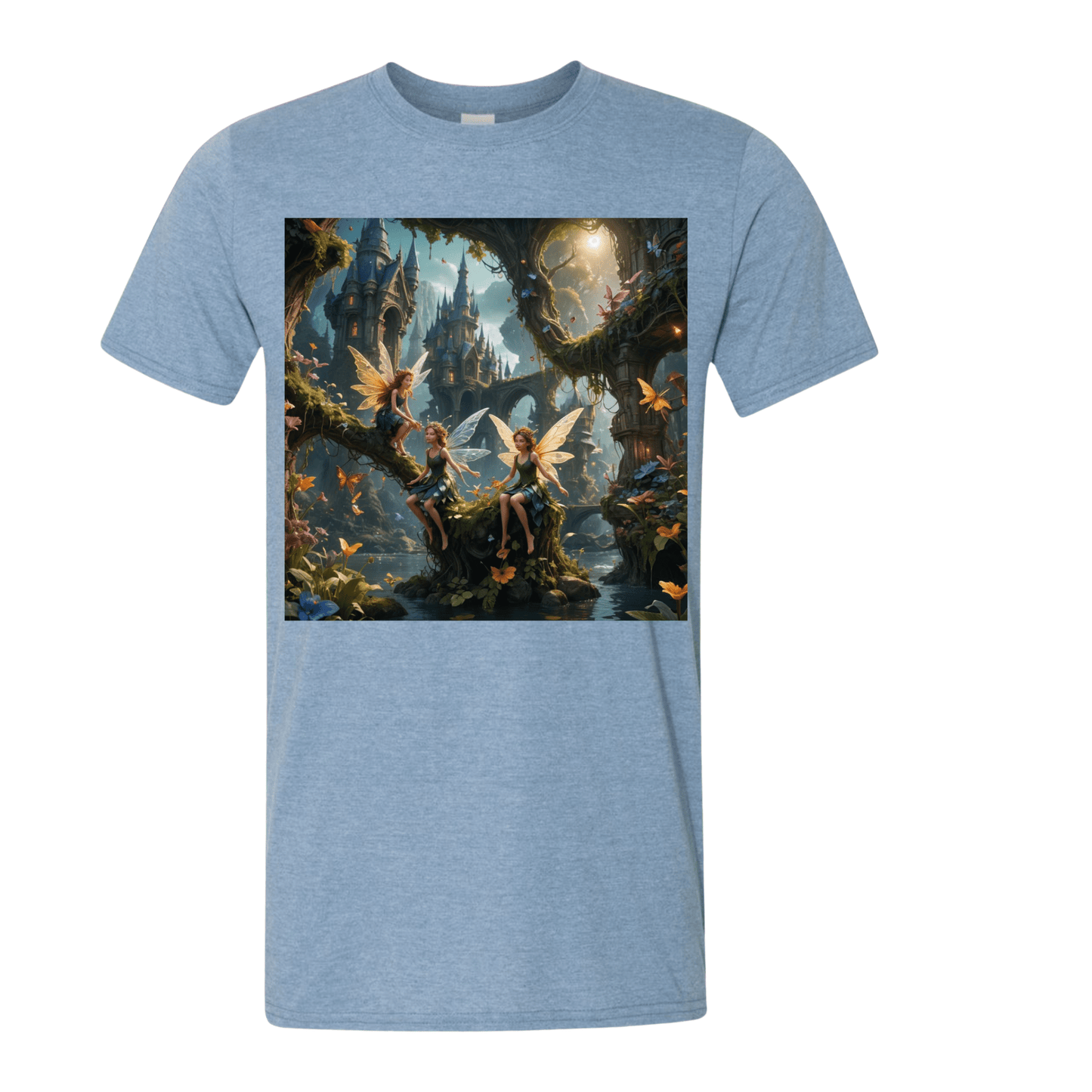 T-Shirt Enchanted Forest Fairies T-Shirt Enchanted Forest Fairies T-Shirt