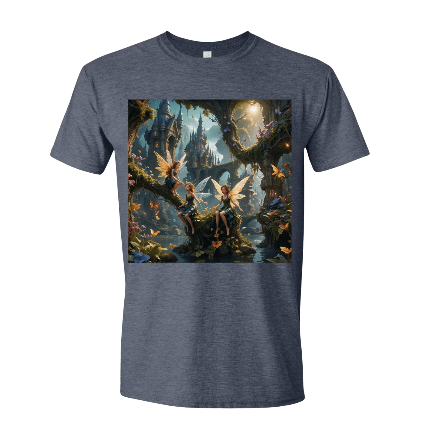 T-Shirt Enchanted Forest Fairies T-Shirt Enchanted Forest Fairies T-Shirt