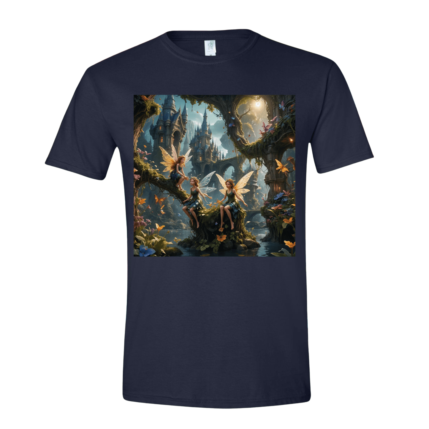 T-Shirt Enchanted Forest Fairies T-Shirt Enchanted Forest Fairies T-Shirt